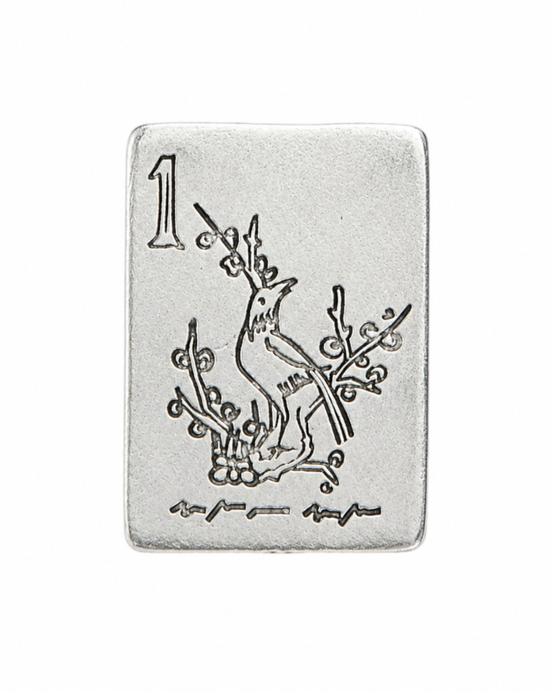 Bird Bam Mahjong Toggle Necklace