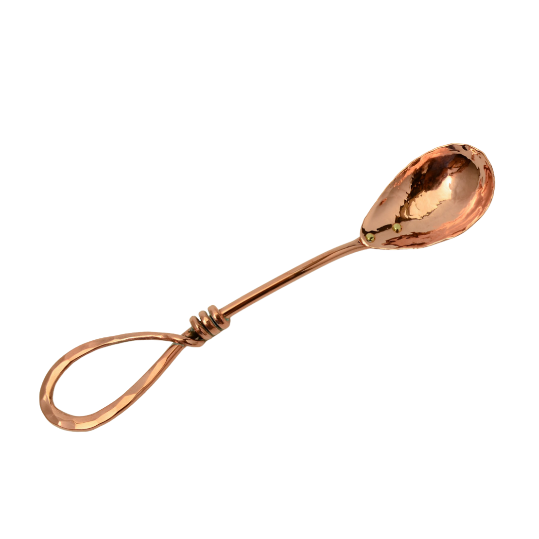Copper Relish Spoon