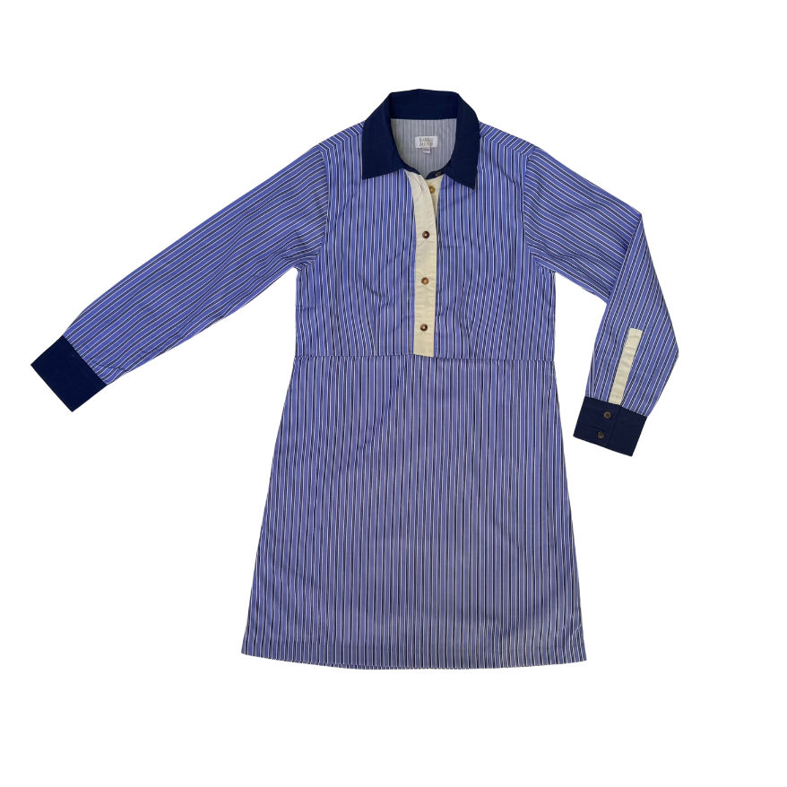 Jenny Shirt Dress - Starboard Stripe