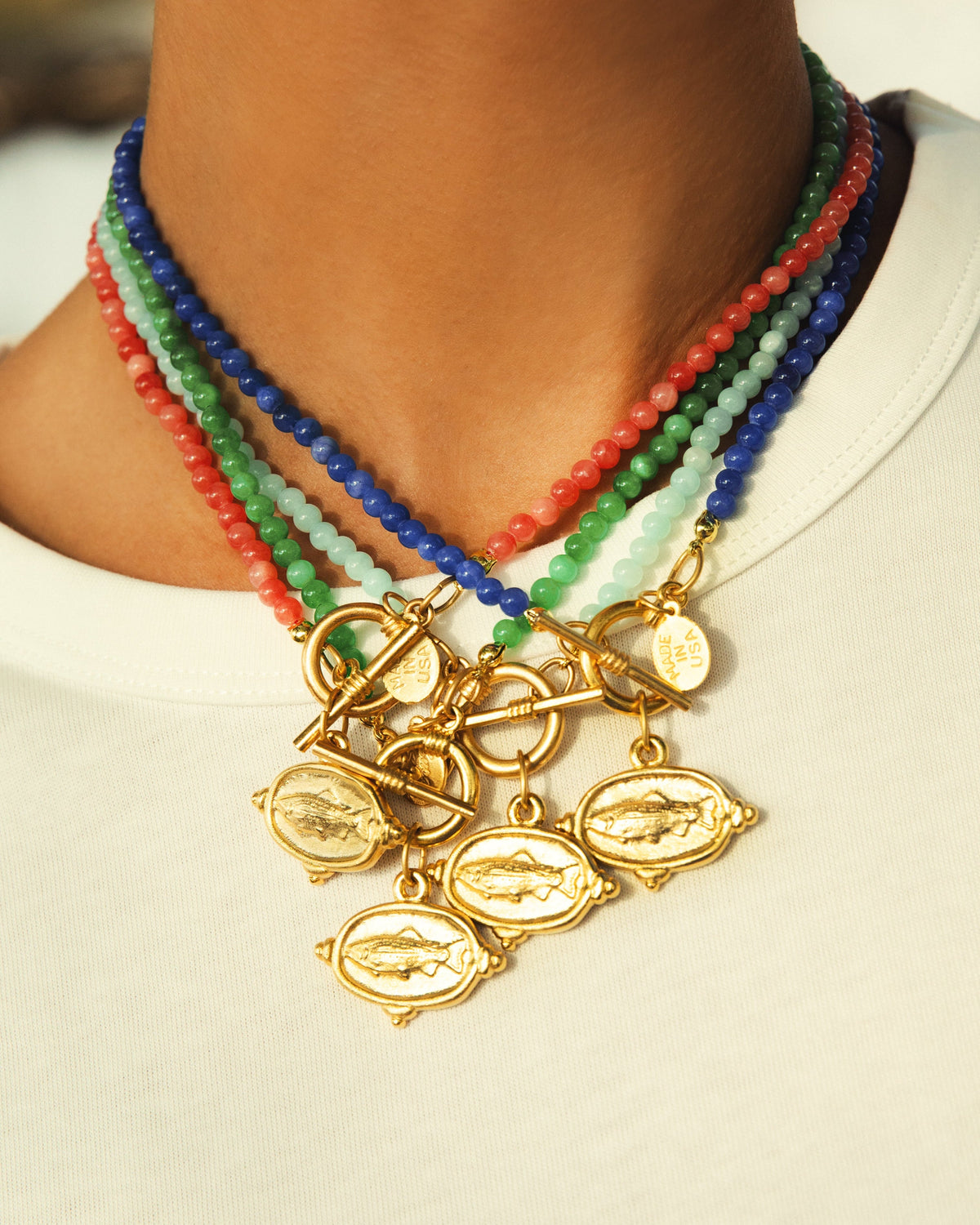 Trout Katie Necklace