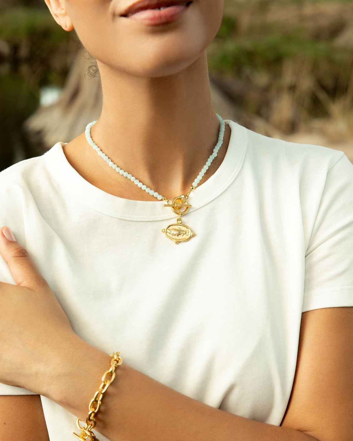 Trout Katie Necklace
