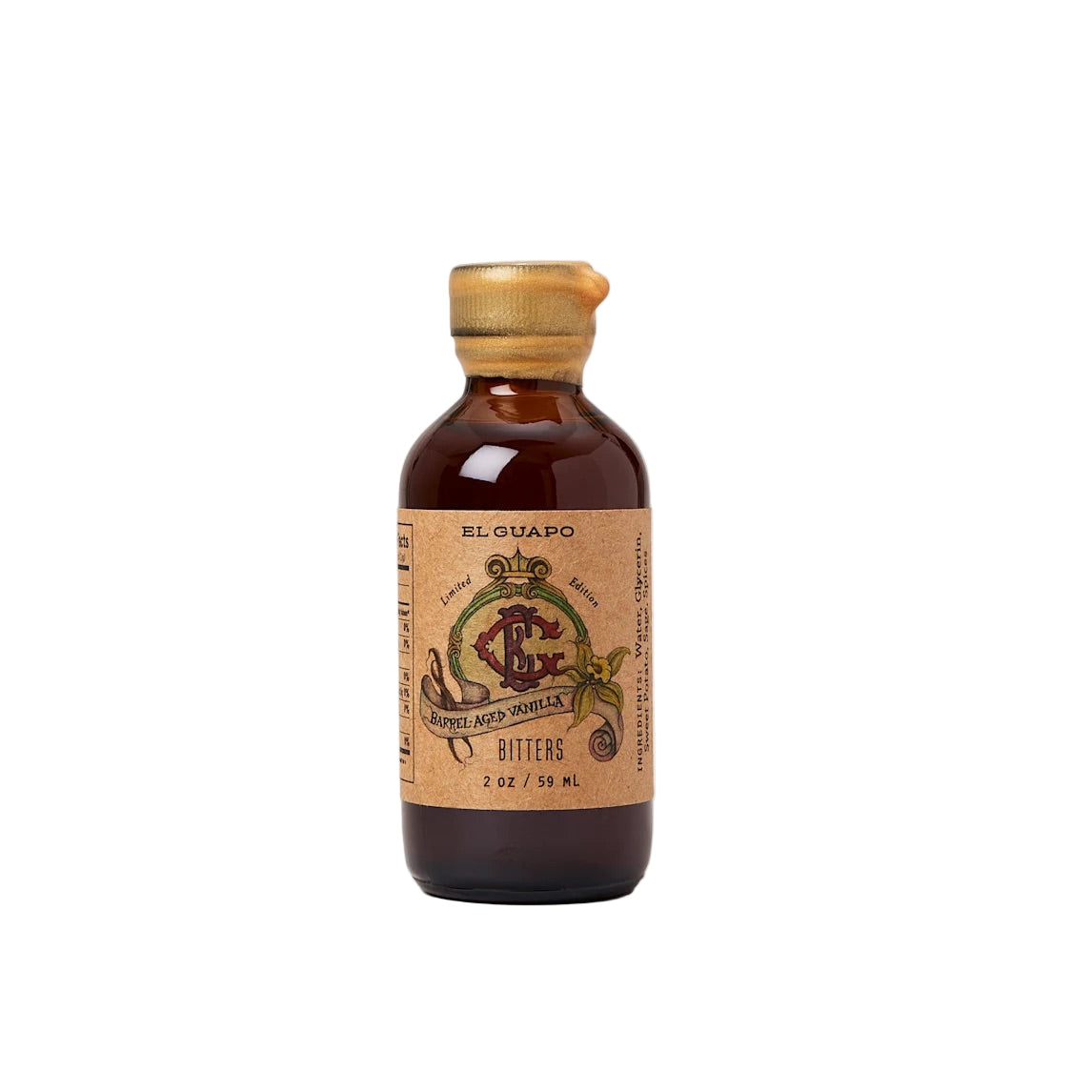 Bottle of Vanilla