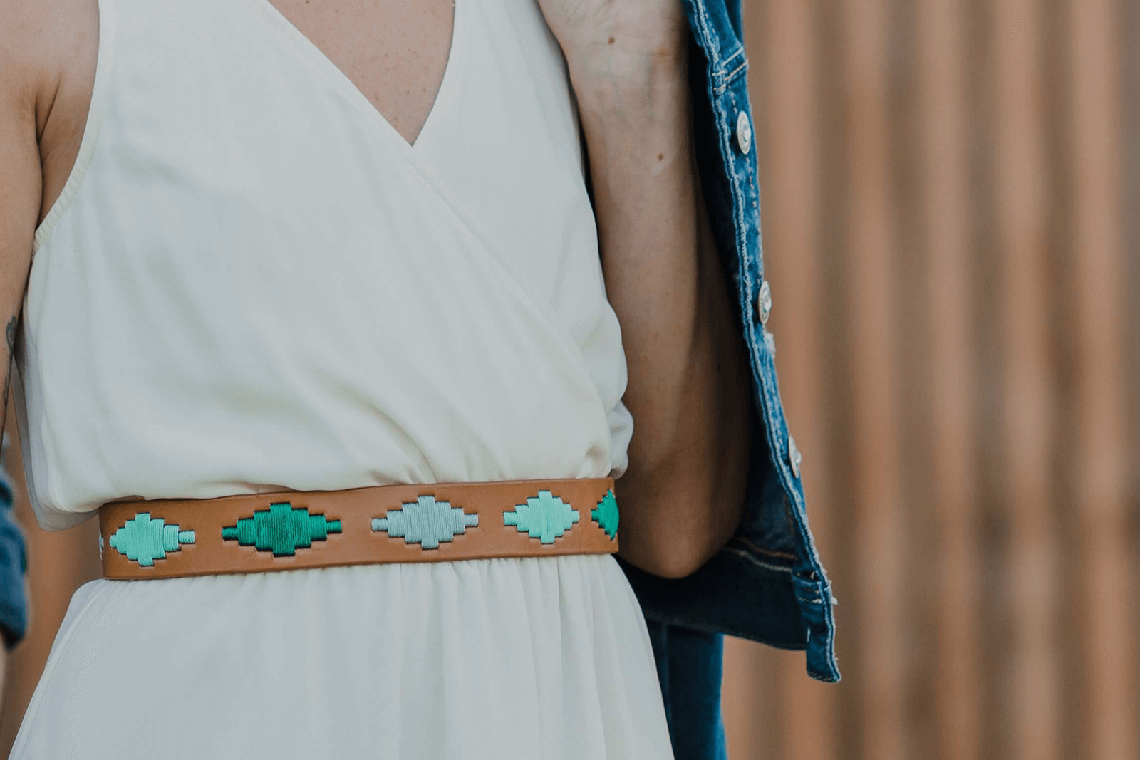 Limited Edition: Diamante Azul Women's Polo Belt