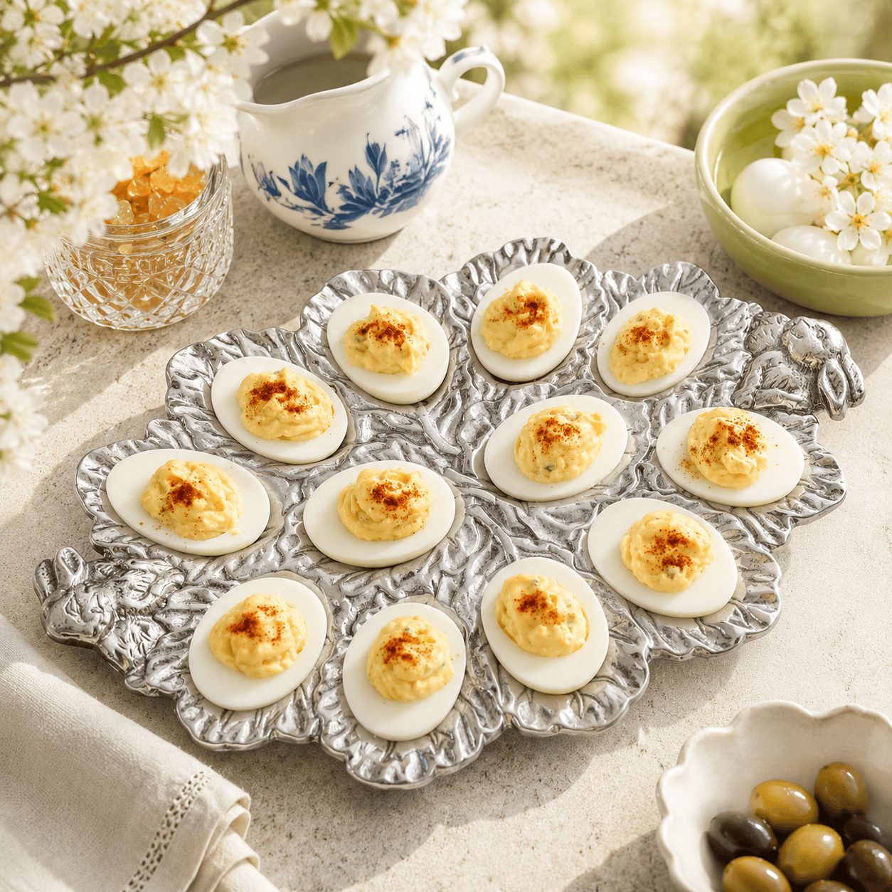 Bunny Deviled Egg Holder