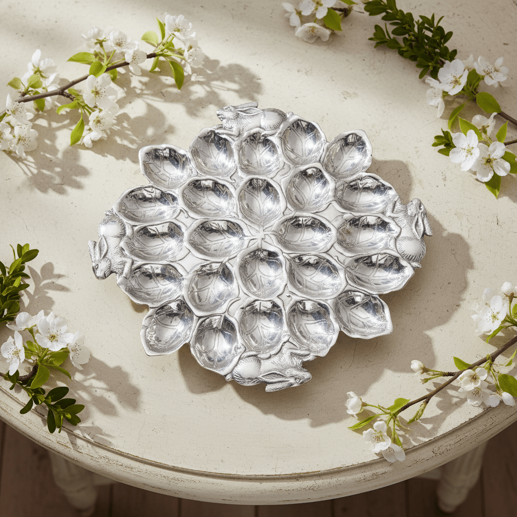 Bunny Deviled Egg Holder Large