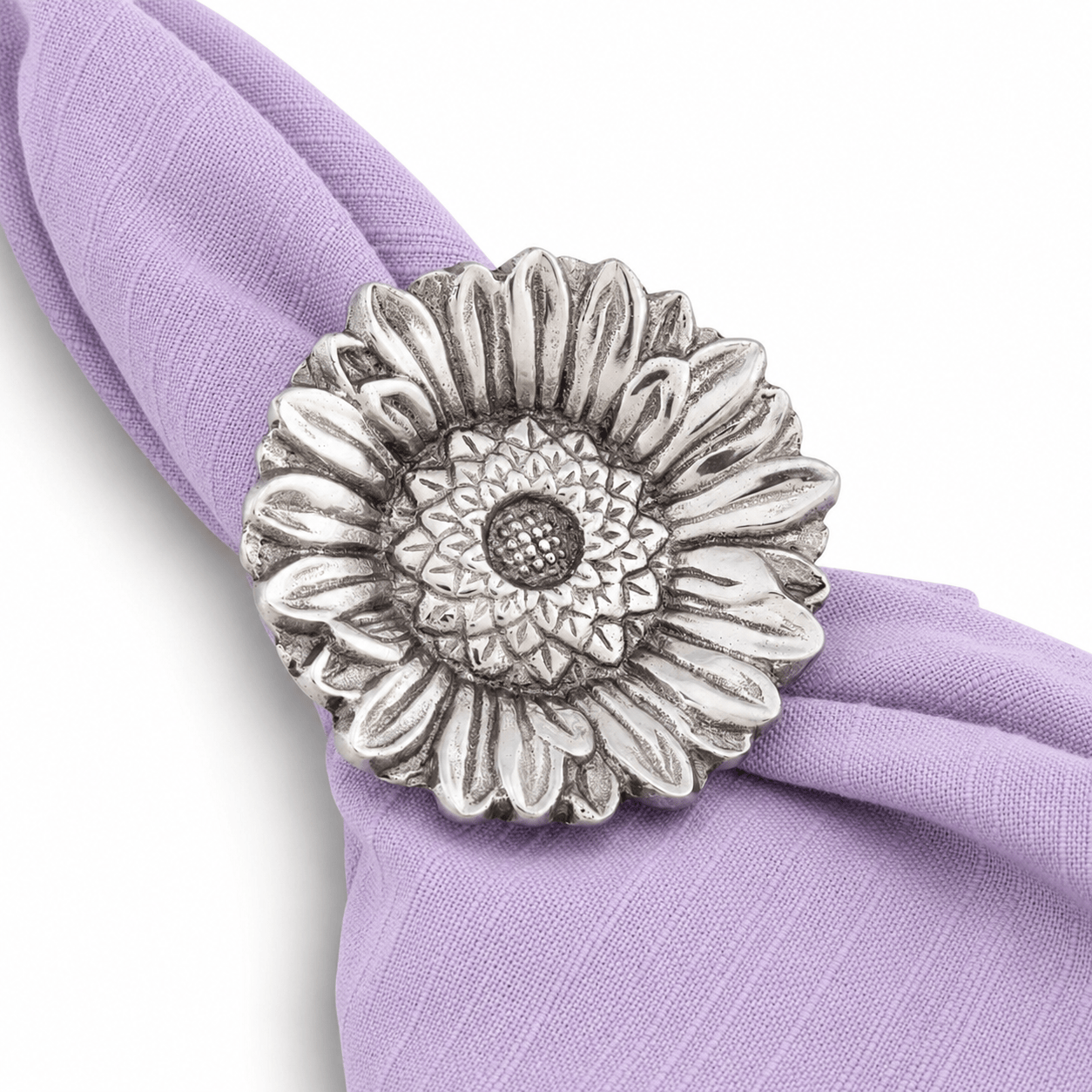 Butterfly and Flower Napkin Rings
