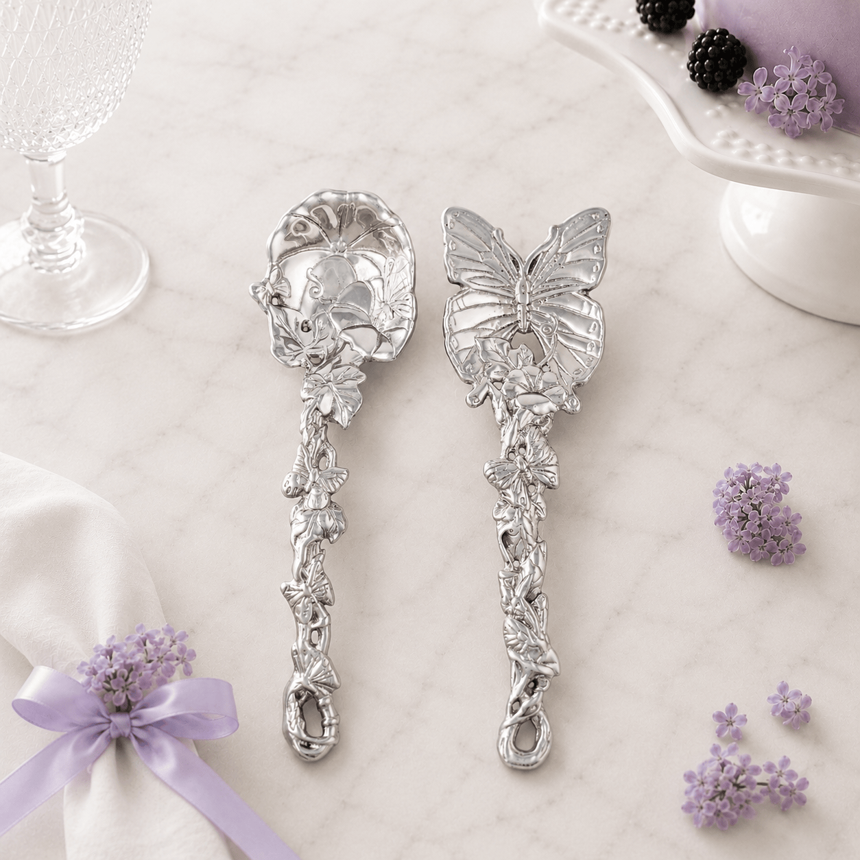 Butterfly Serving Set