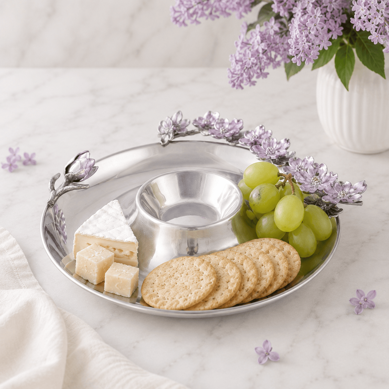 Butterfly and Dogwood Chip and Dip