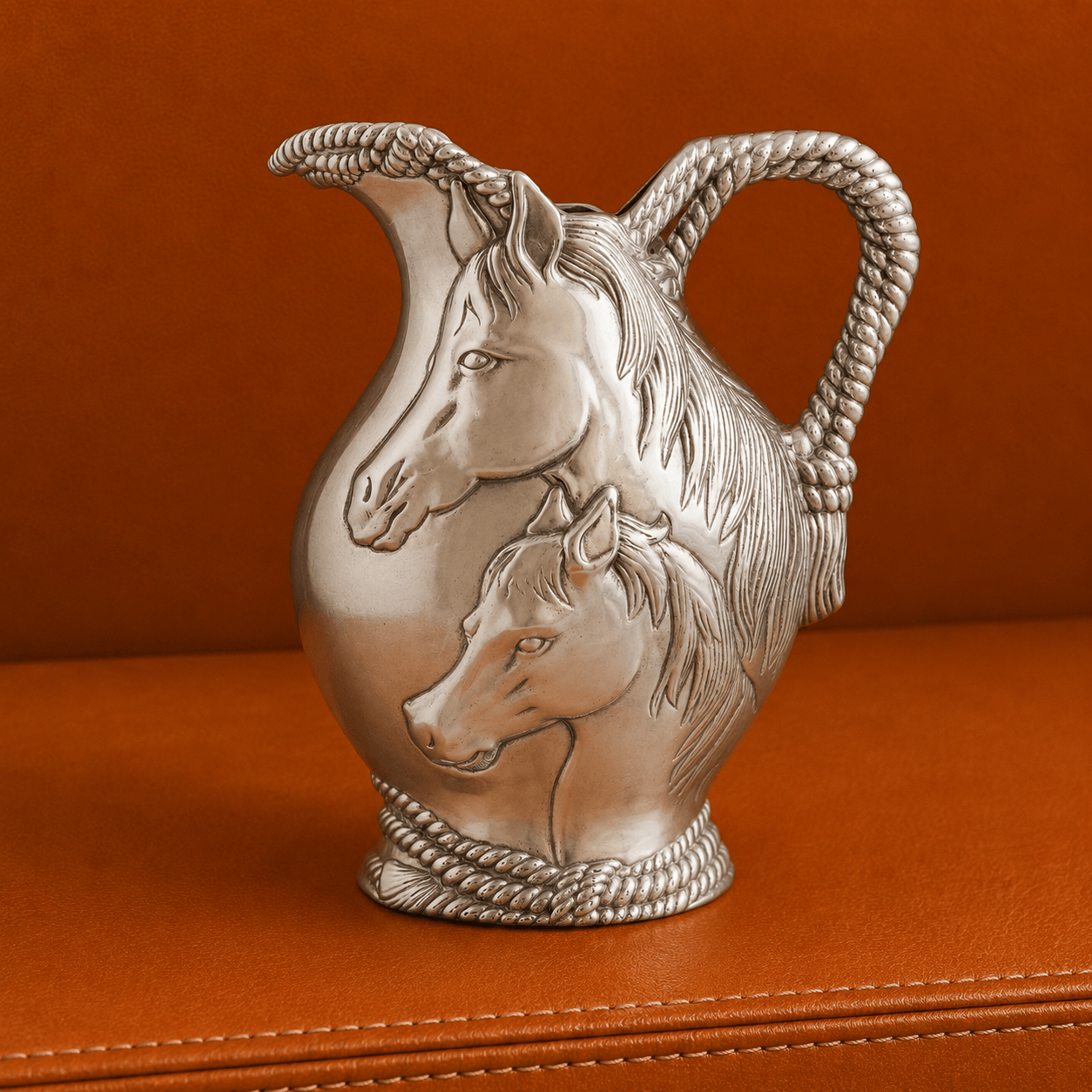 Horse and Rope Pitcher