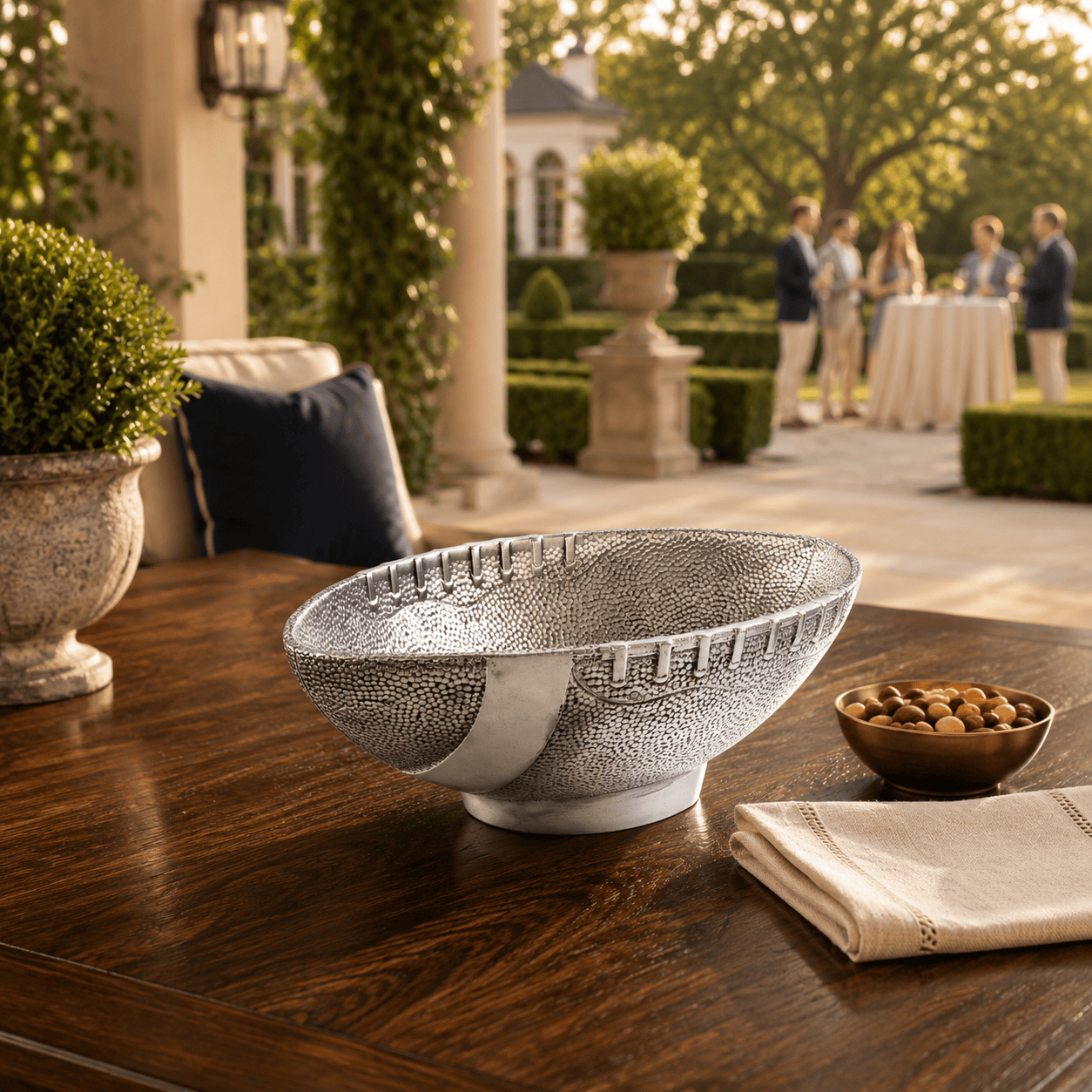 Football Ice Tub / Party Bowl