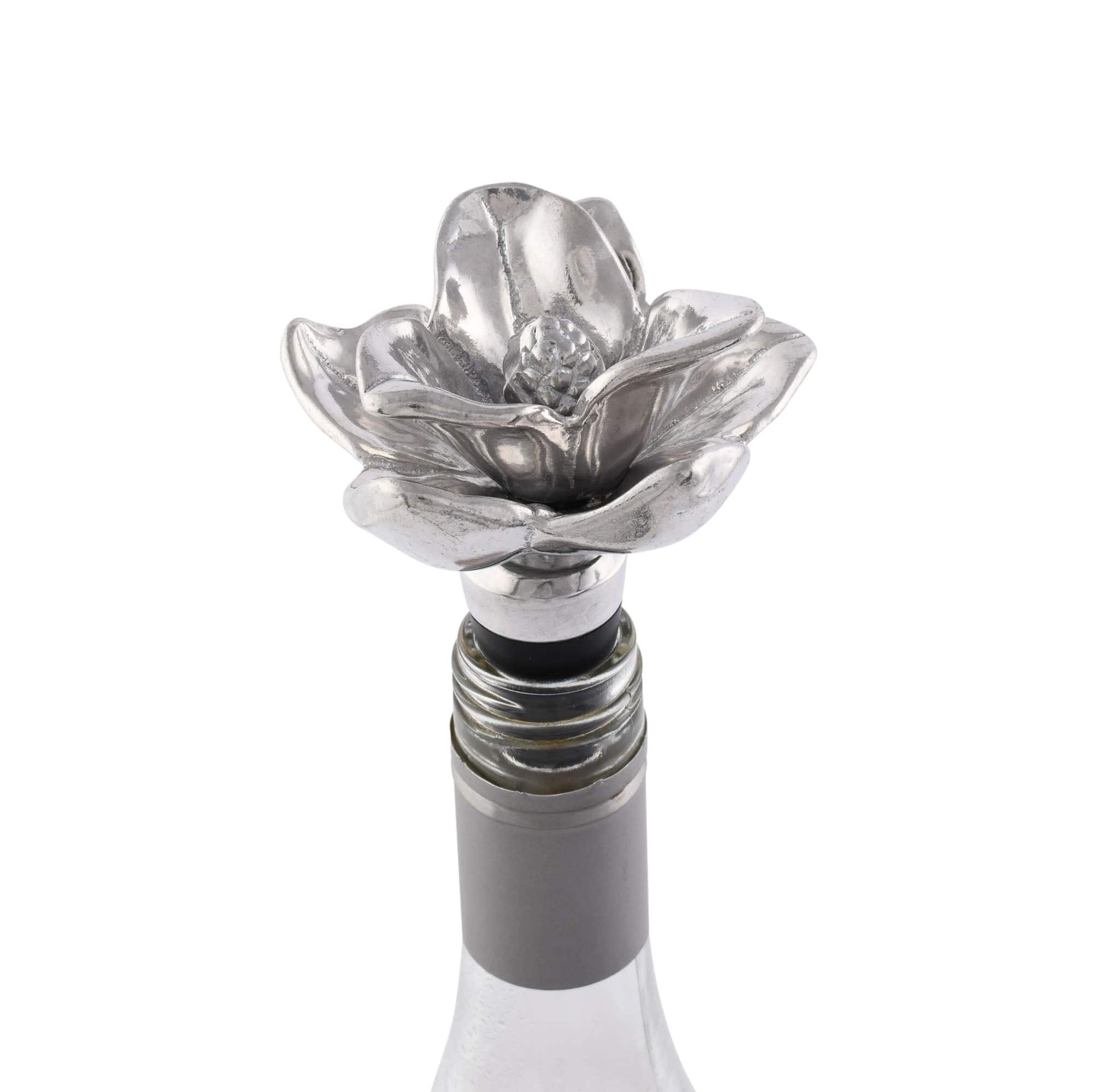 Magnolia Wine Stopper