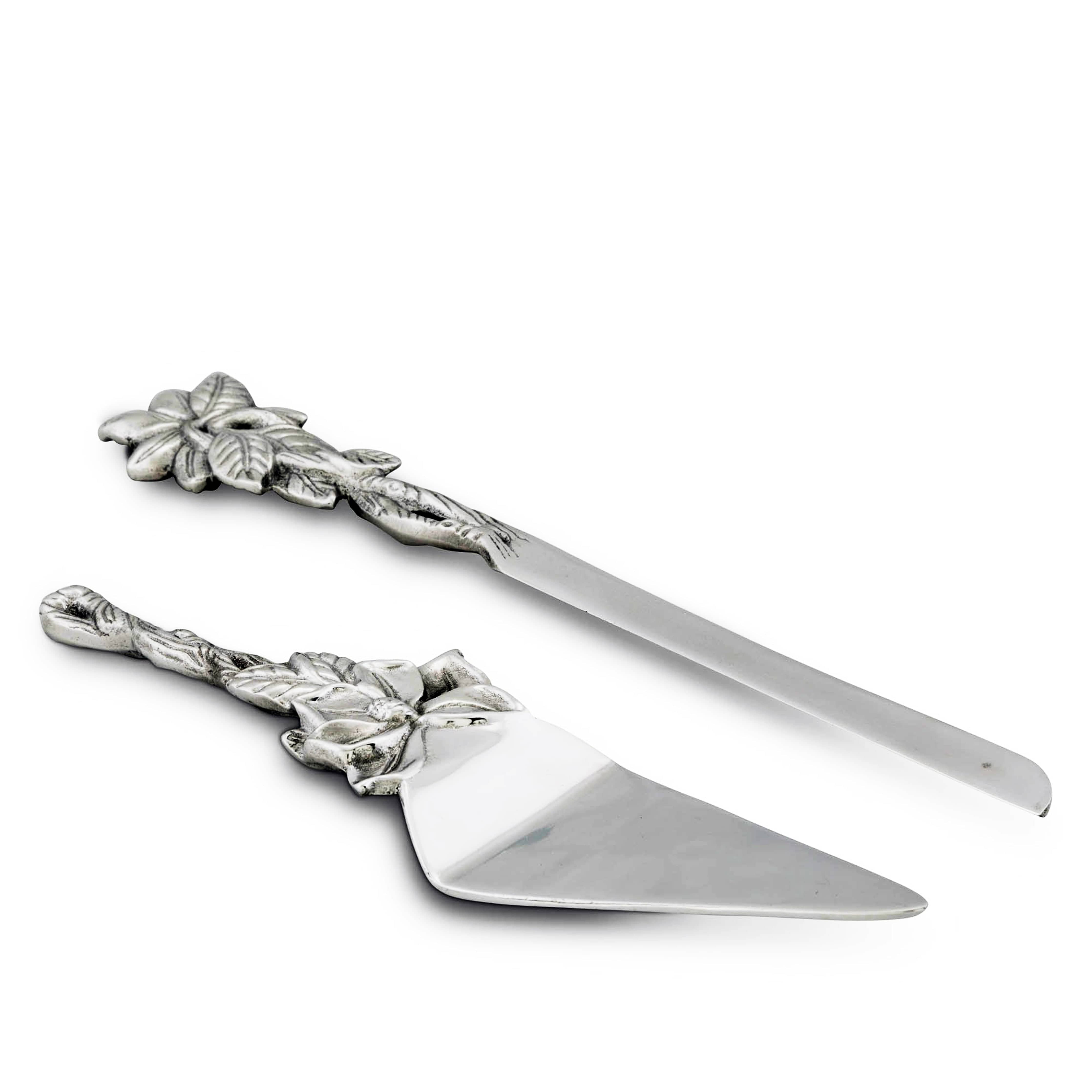 Magnolia Cake Knife and Pie Server