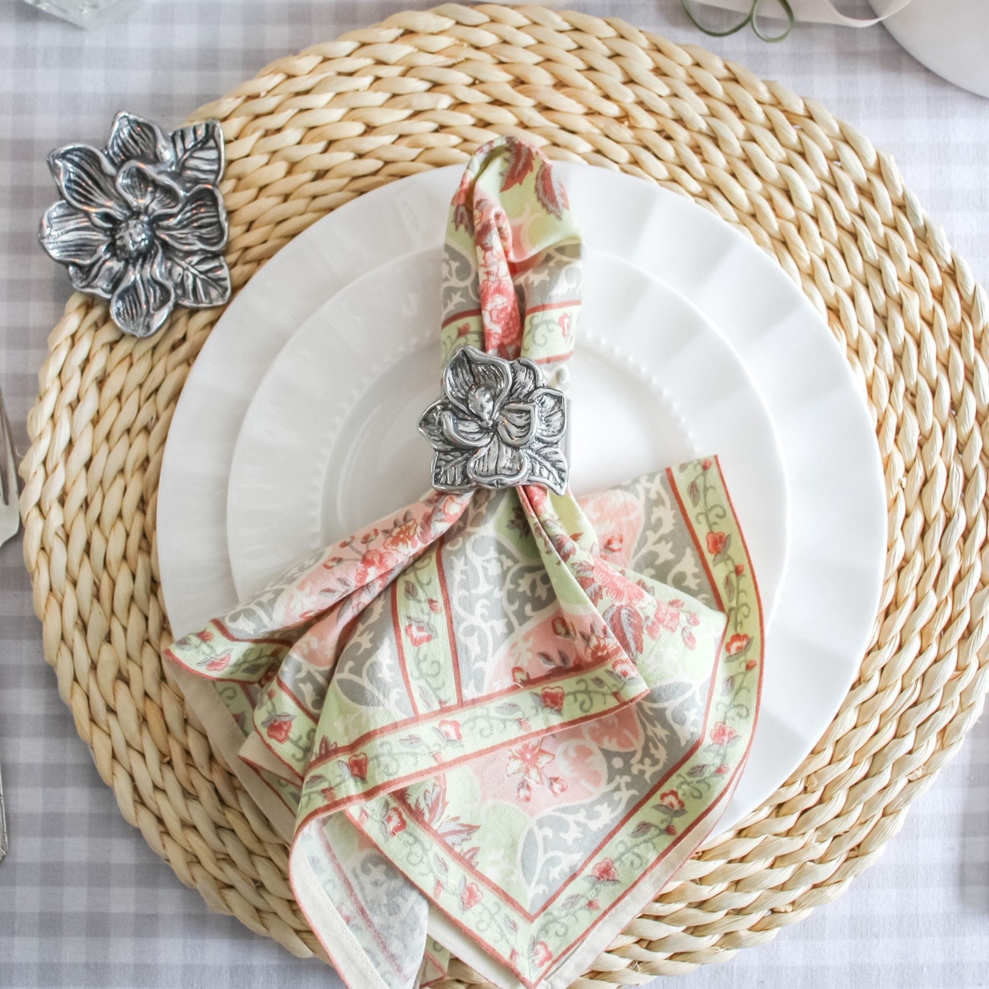Magnolia Placemats - set of 4