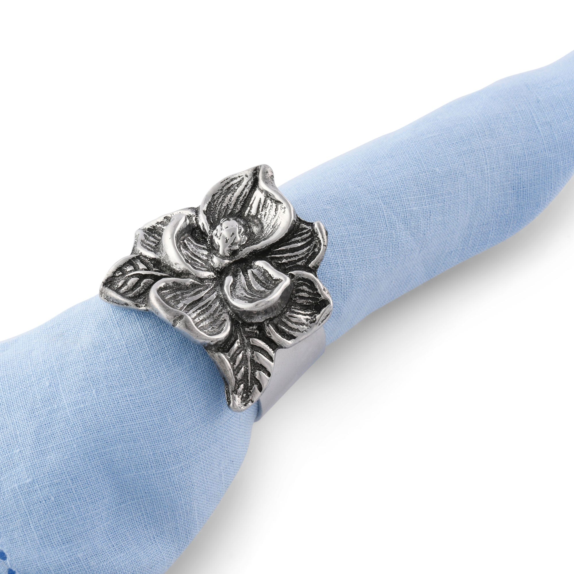 Magnolia Napkin Rings - set of 4