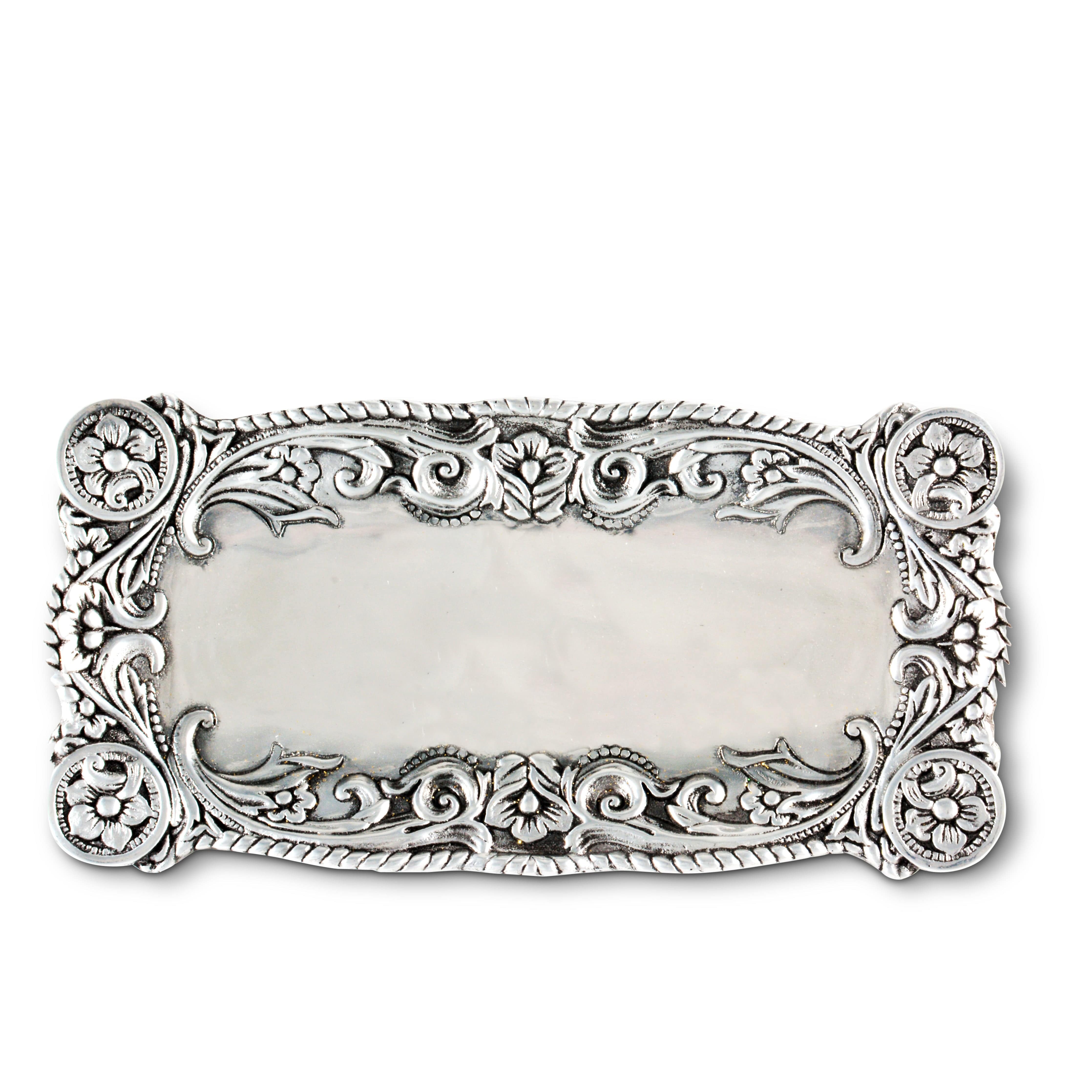 Concho Bread Tray