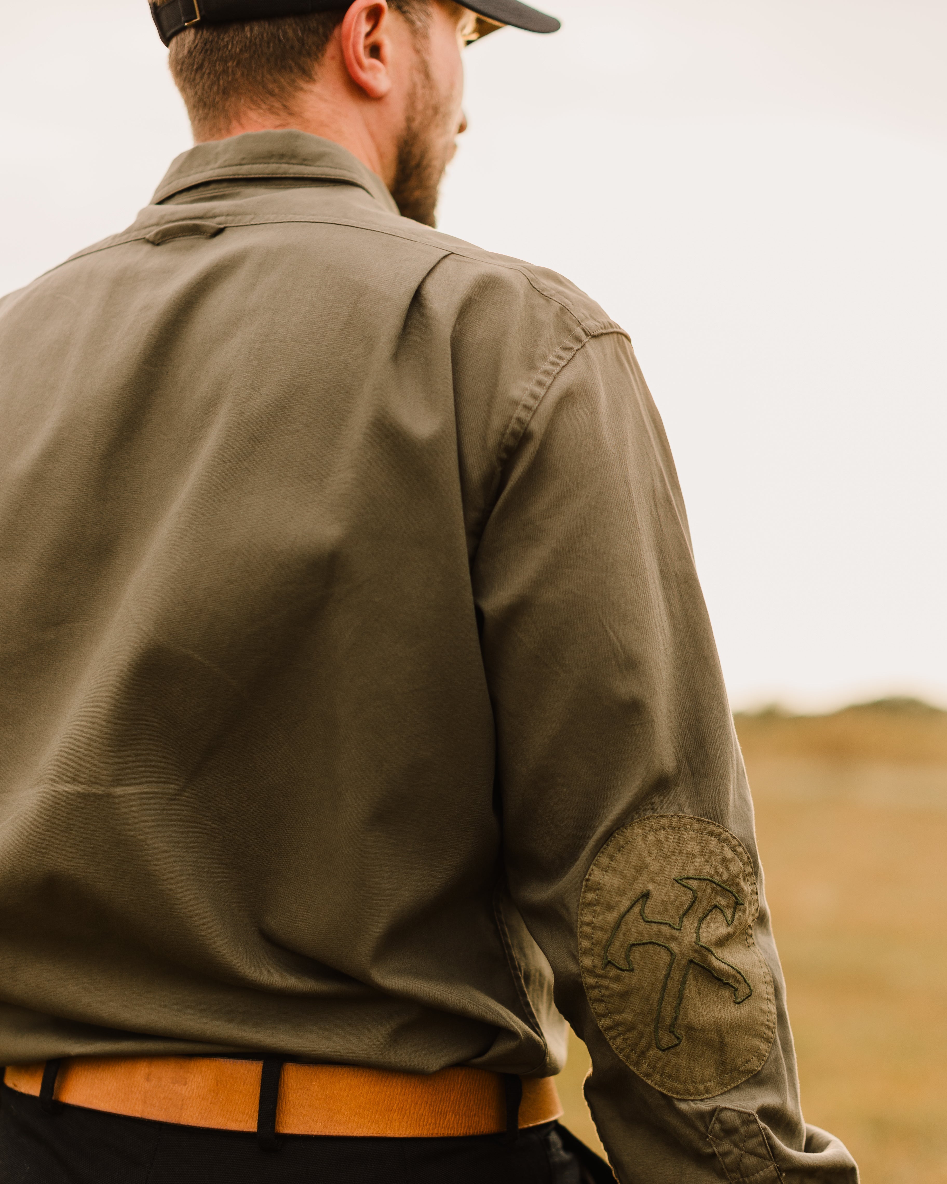Jack Carr x Ball and Buck Hunters Shirt - Ranger Green