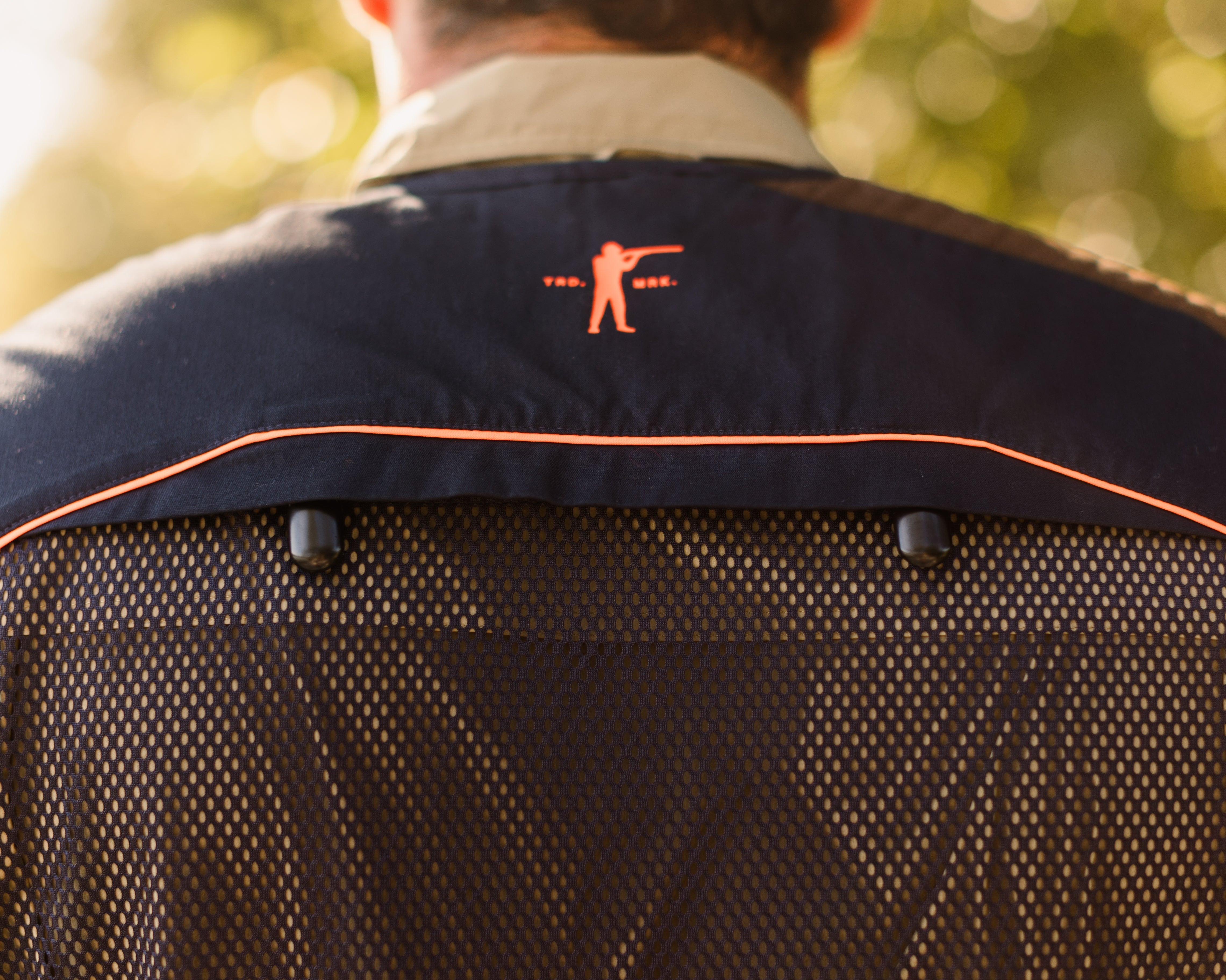 Competition Clays Vest in Navy