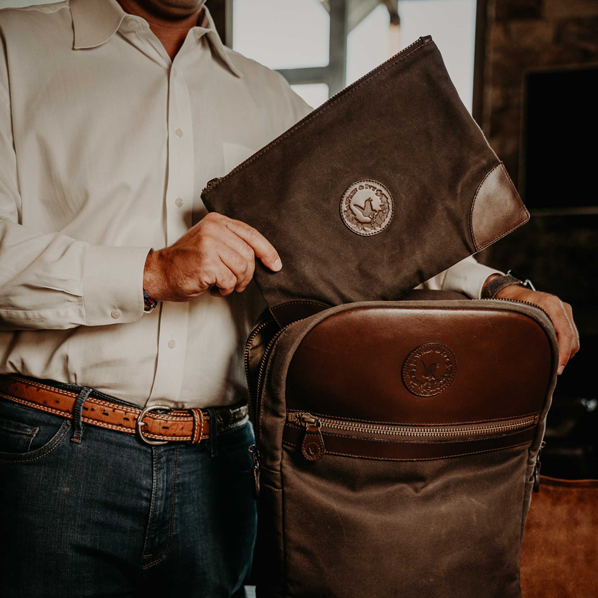 ESSENTIALS BANK BAGS