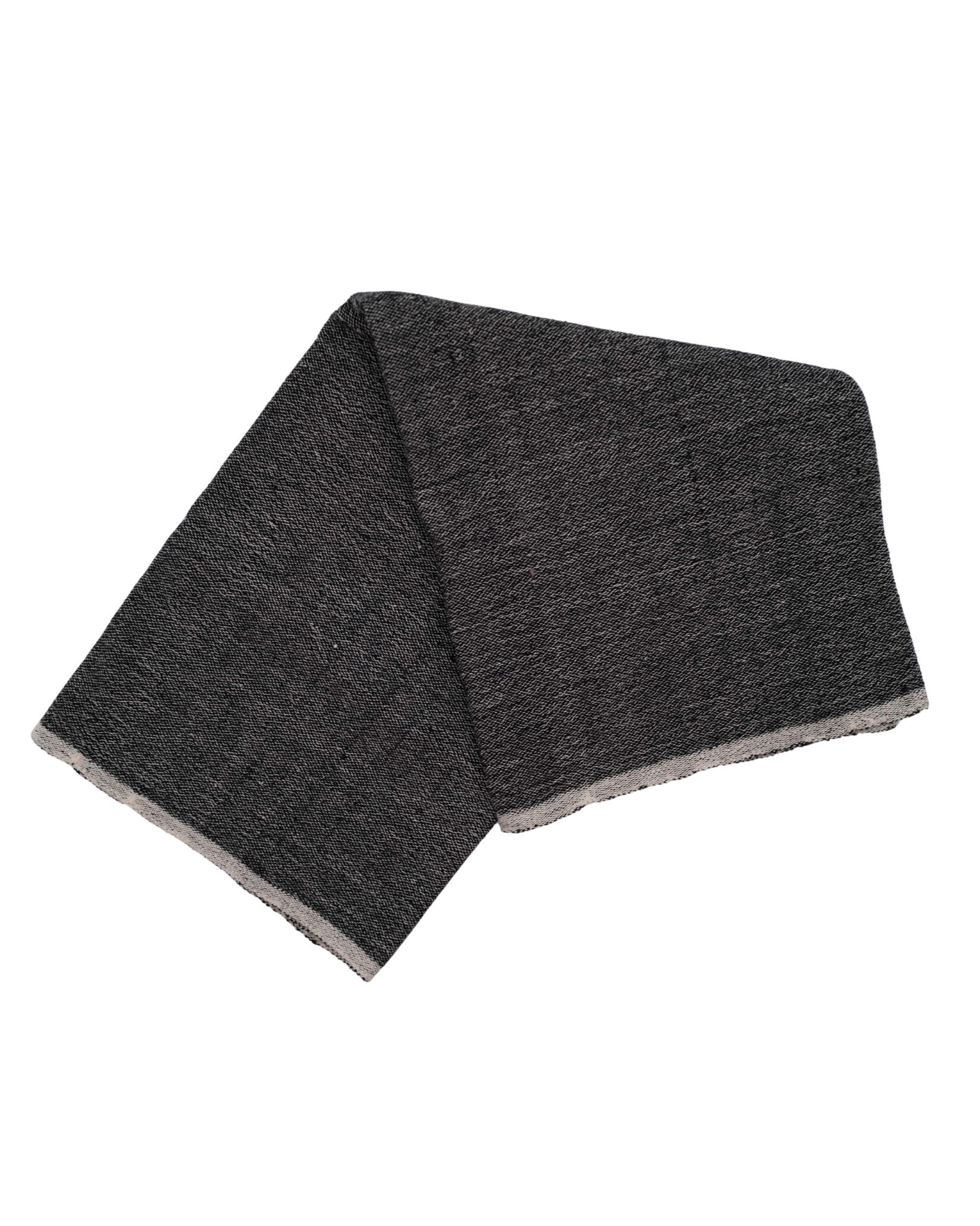 Black Towel