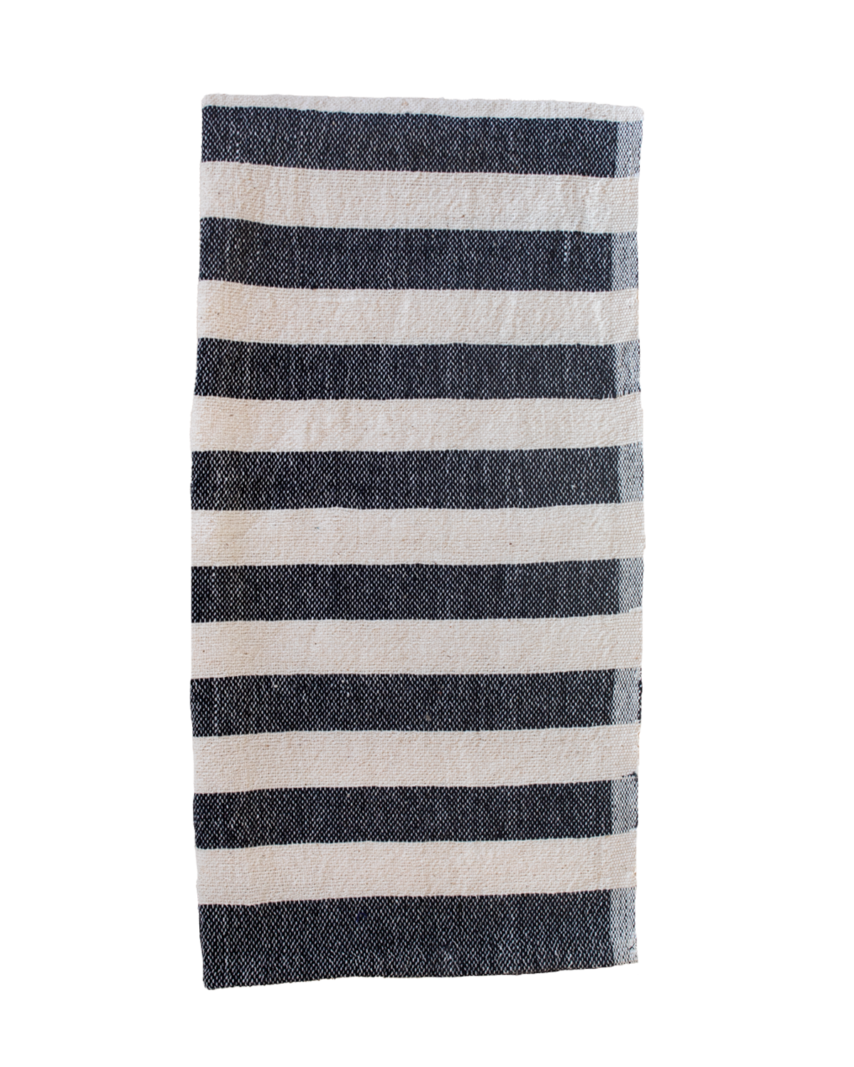Black Stripe Hand Towel