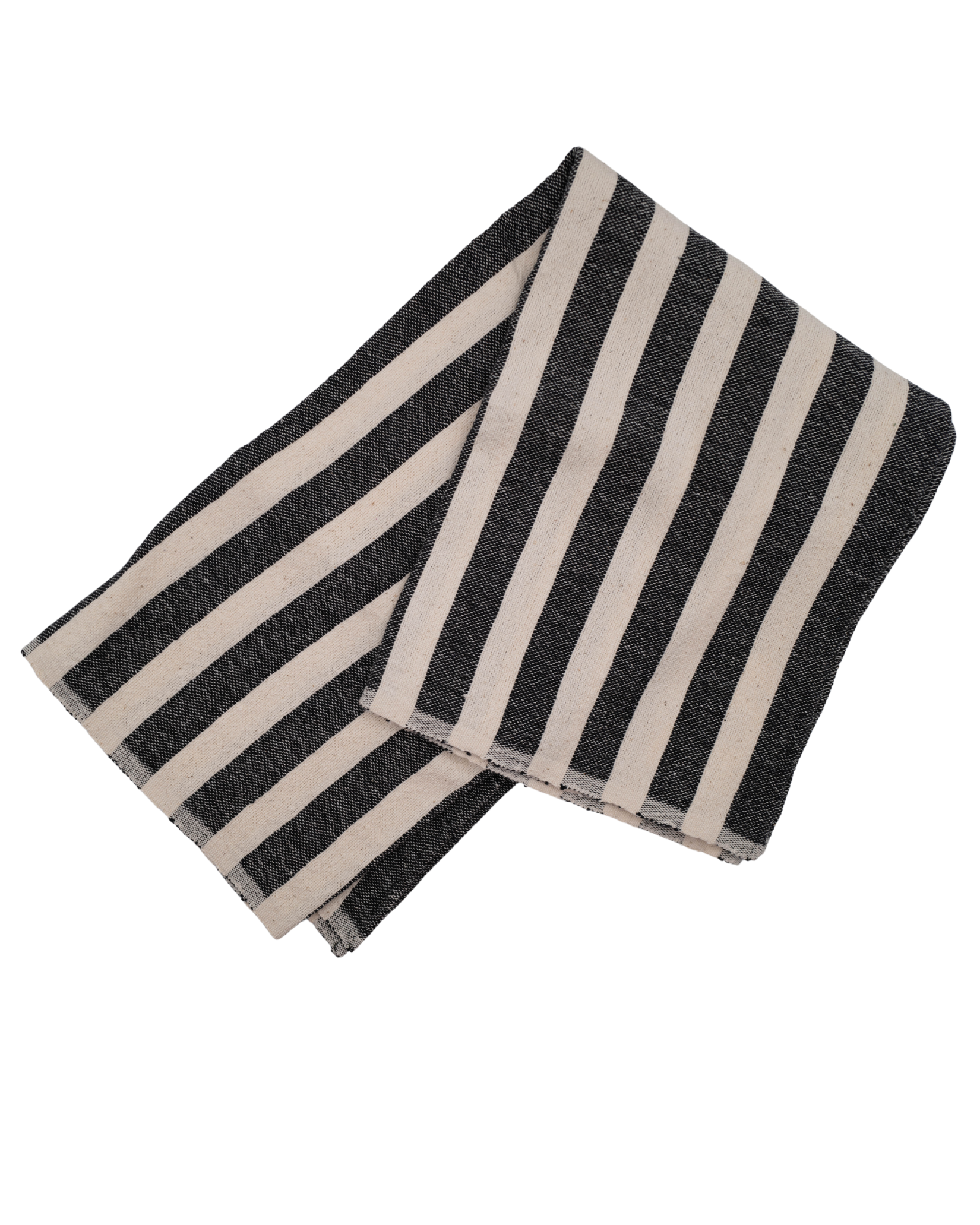 Hand-Woven Stripe Towel