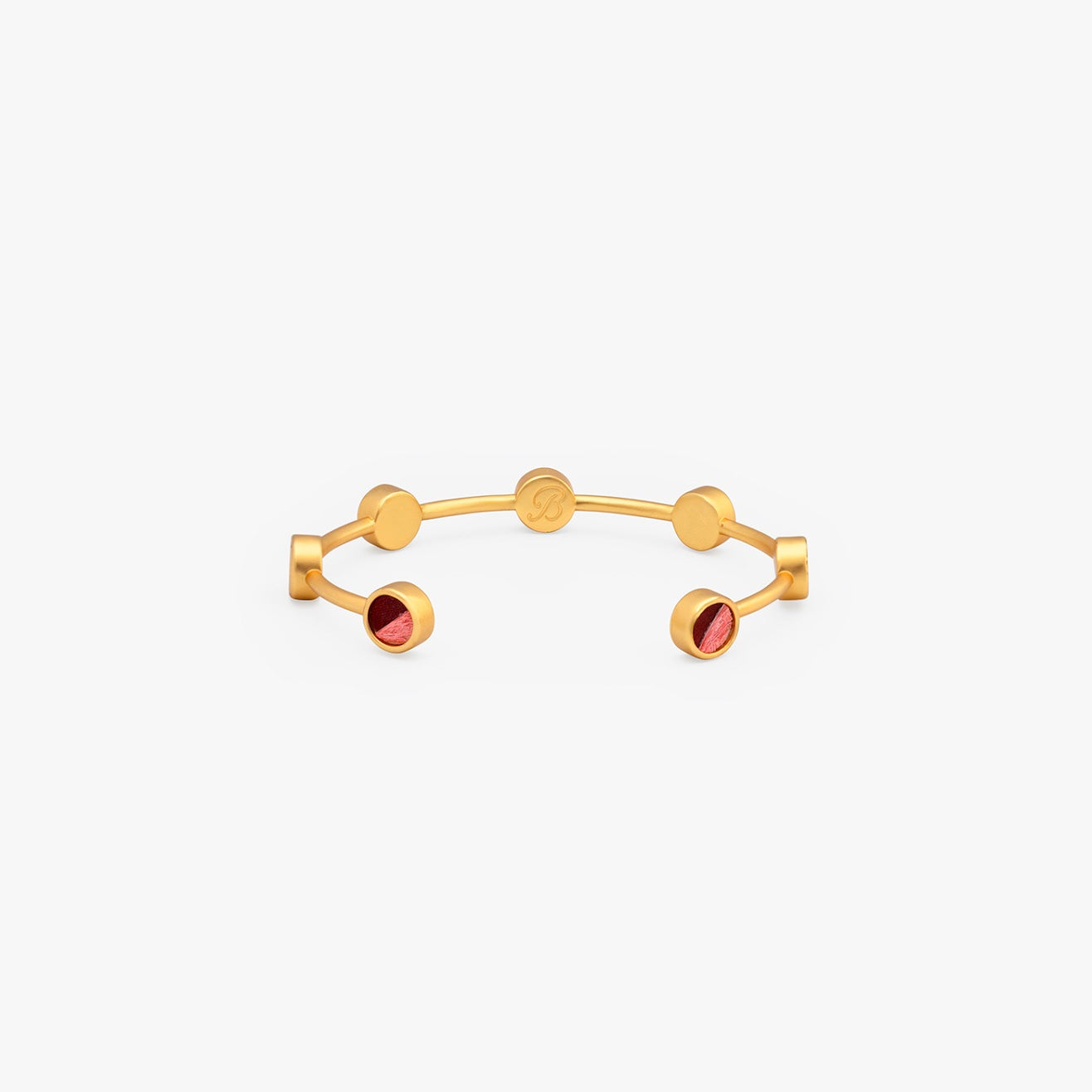 Brittany Multi-Bezel Cuff