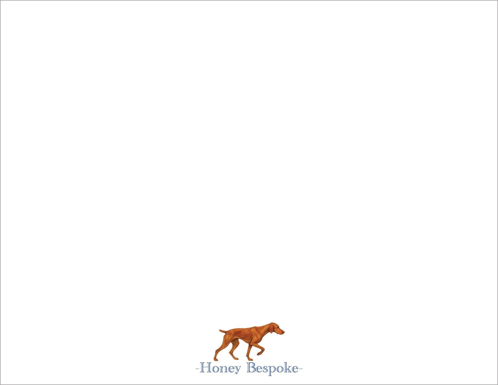 Vizsla Pointer Stationery