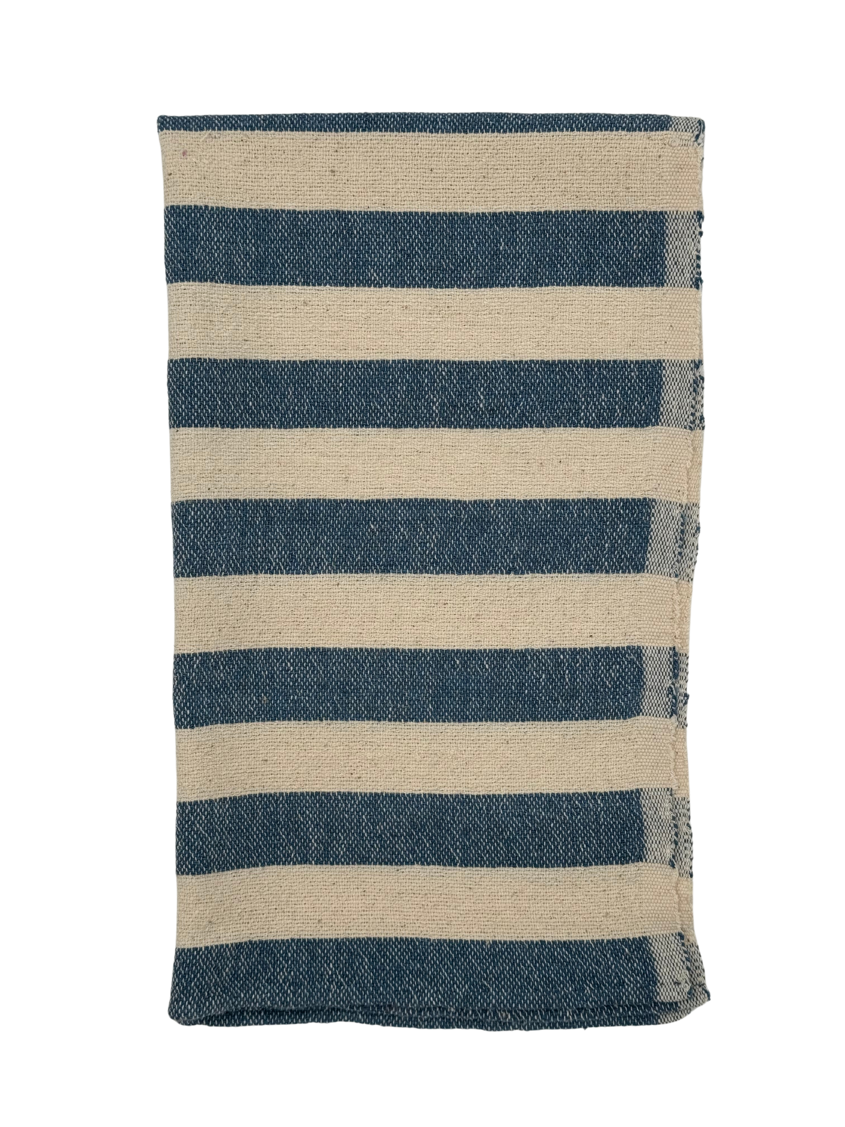 Hand-Woven Stripe Tea Towel