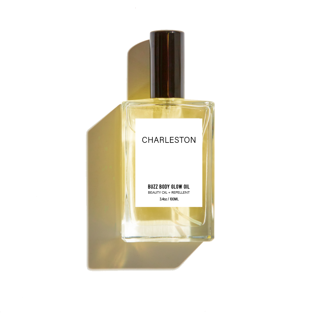 Charleston Body Oil + Bug Repellent