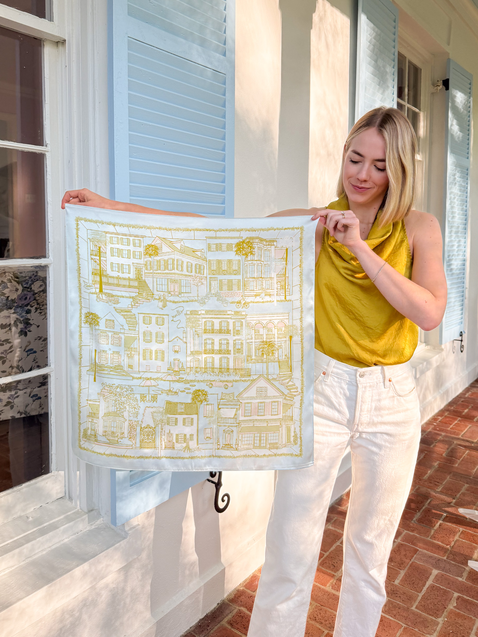 Charleston Scarf