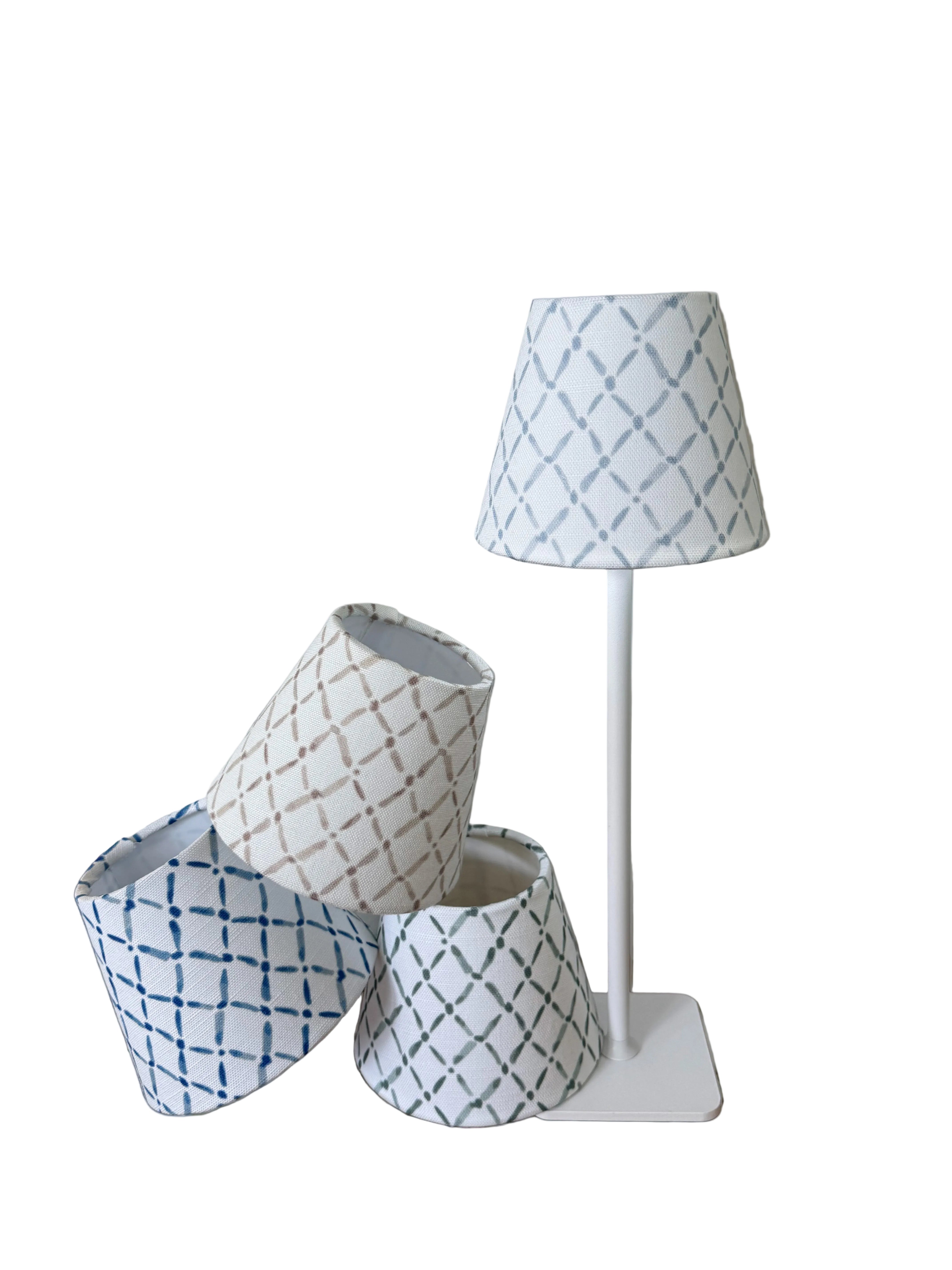 Croix Shade for Cordless LED Lamps