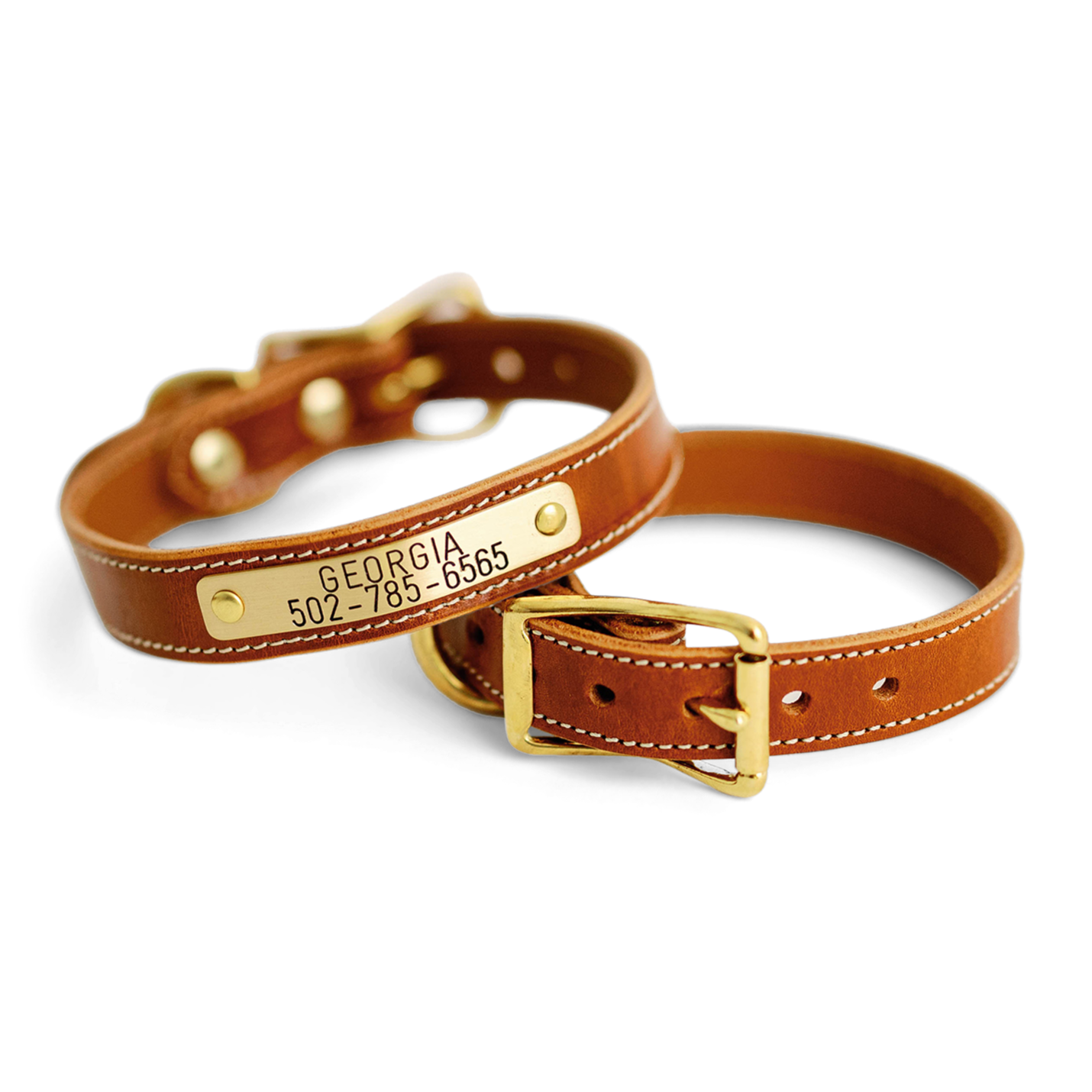 Nameplate Dog Collar