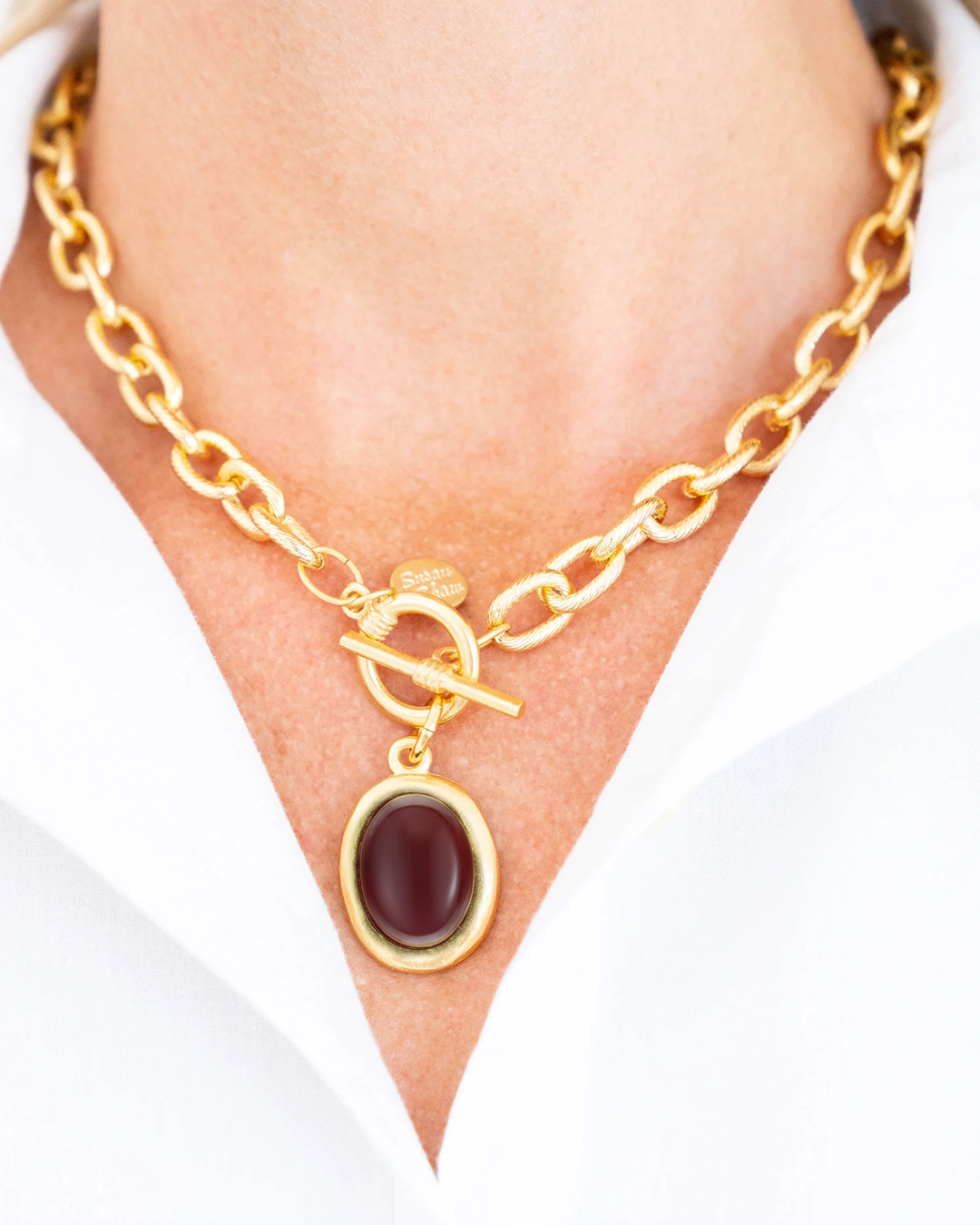 Caroline Toggle Necklace