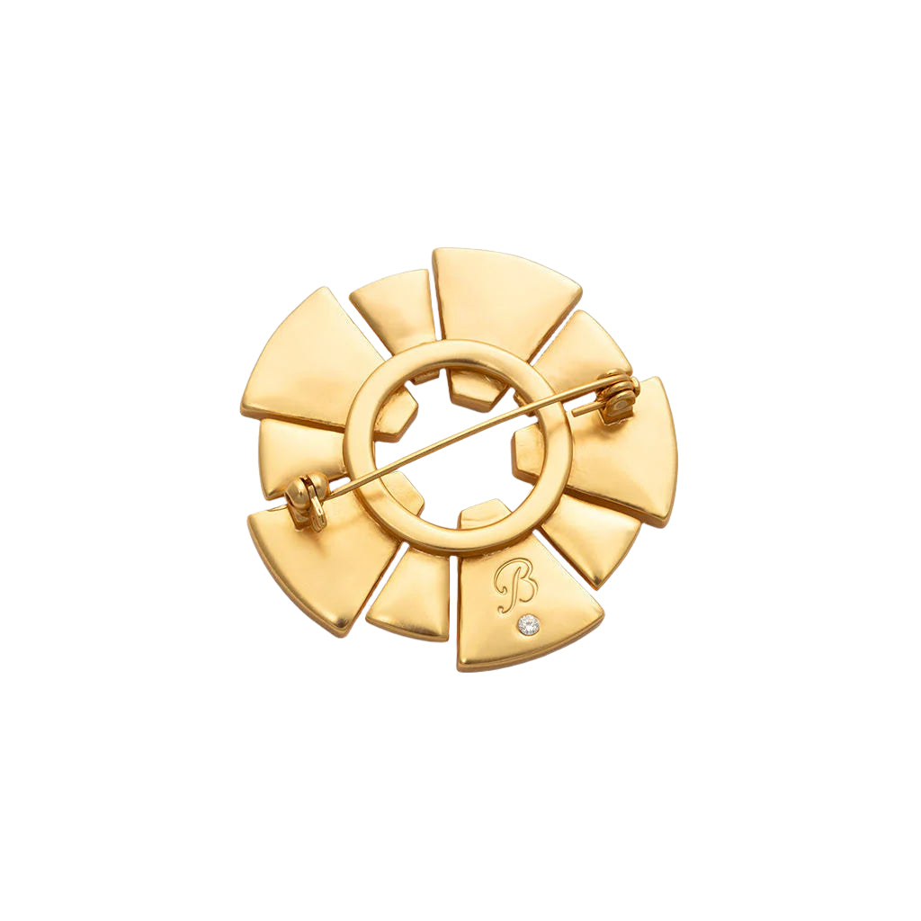 Crown Haven Brooch