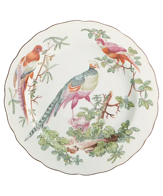 Chelsea Bird Dinner Plates Set of Four