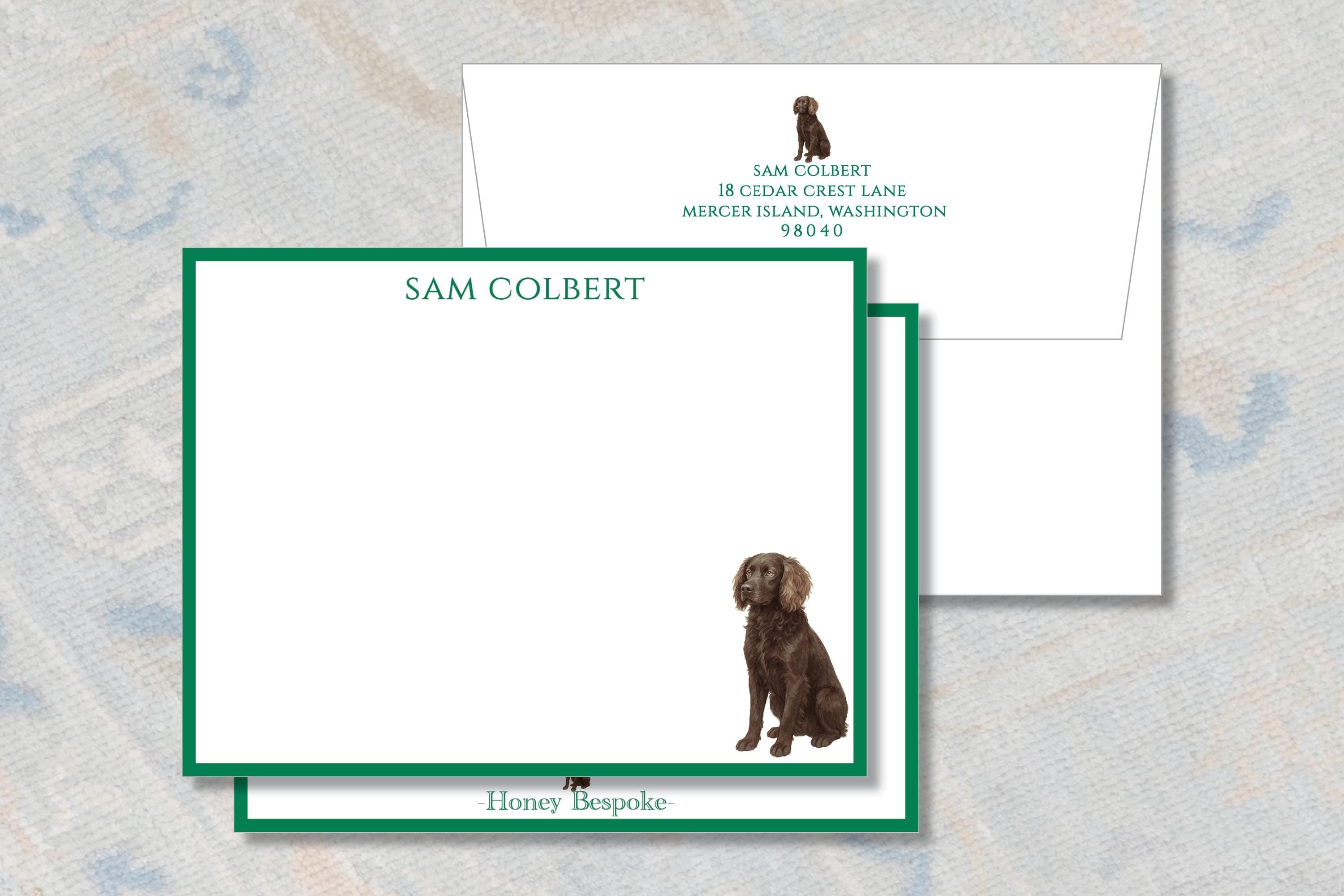 Boykin Spaniel Stationery