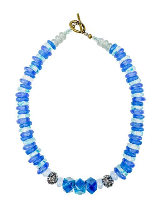 Classic Necklace | Mixed Azul