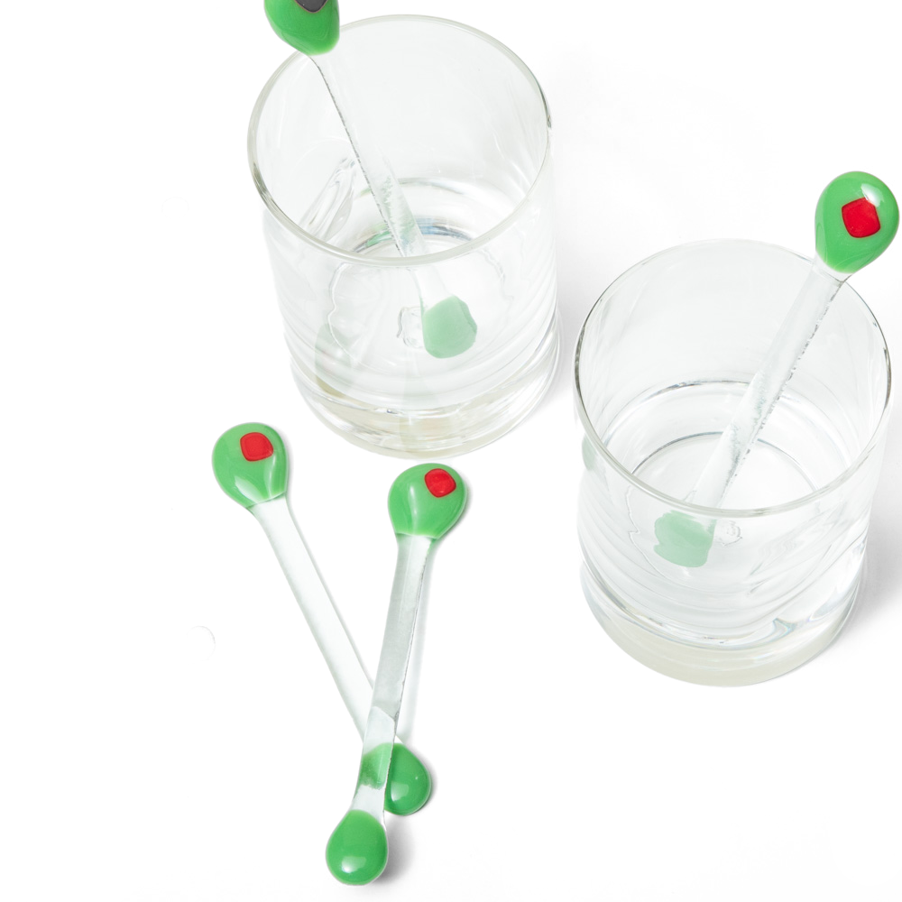 Olive Drink Stirrers