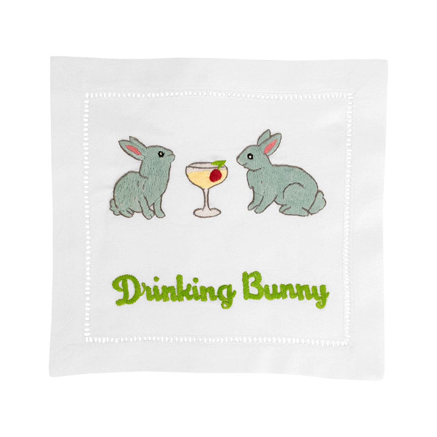 Drinking Bunny Cocktail Napkins