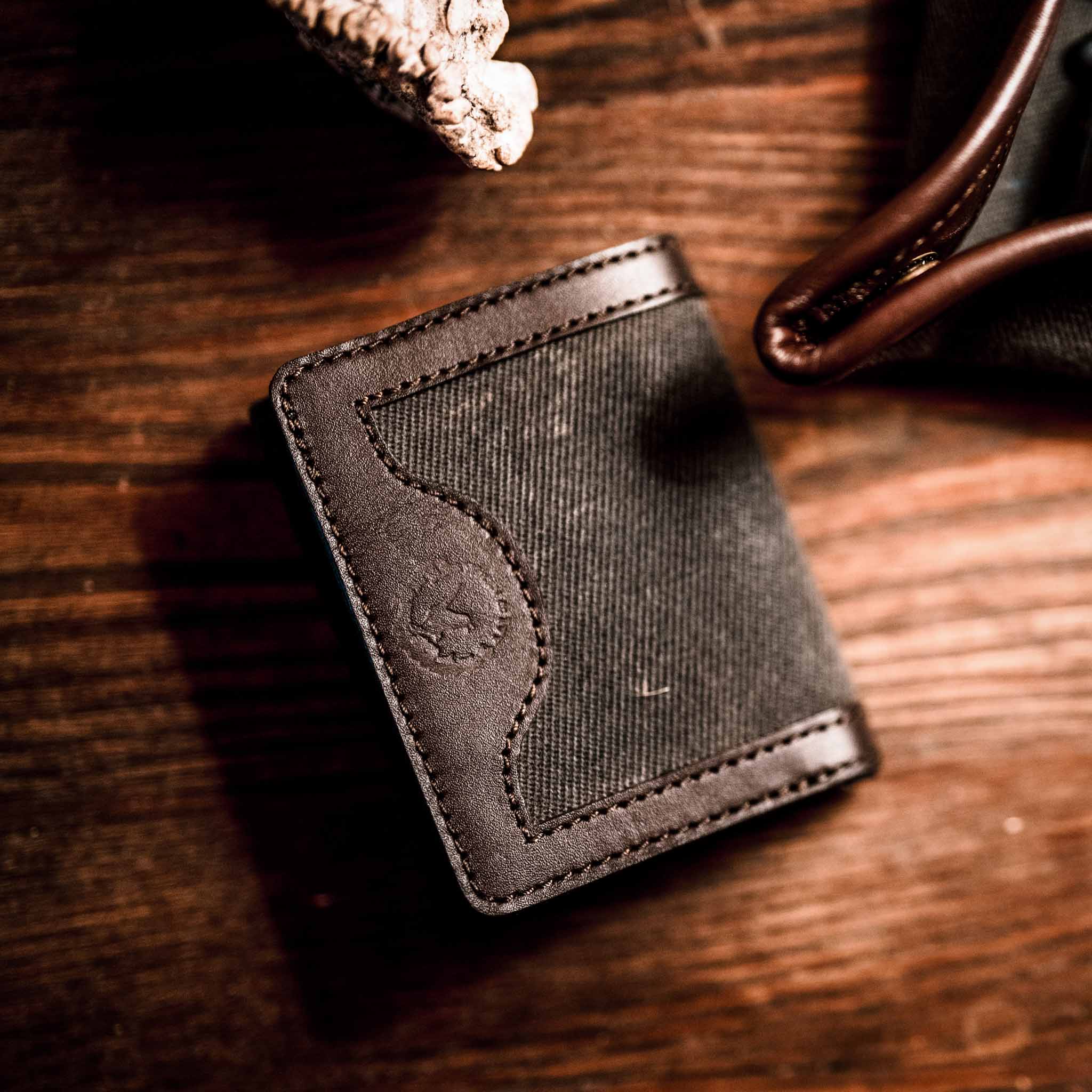 ESSENTIALS TRI-FOLD WALLET