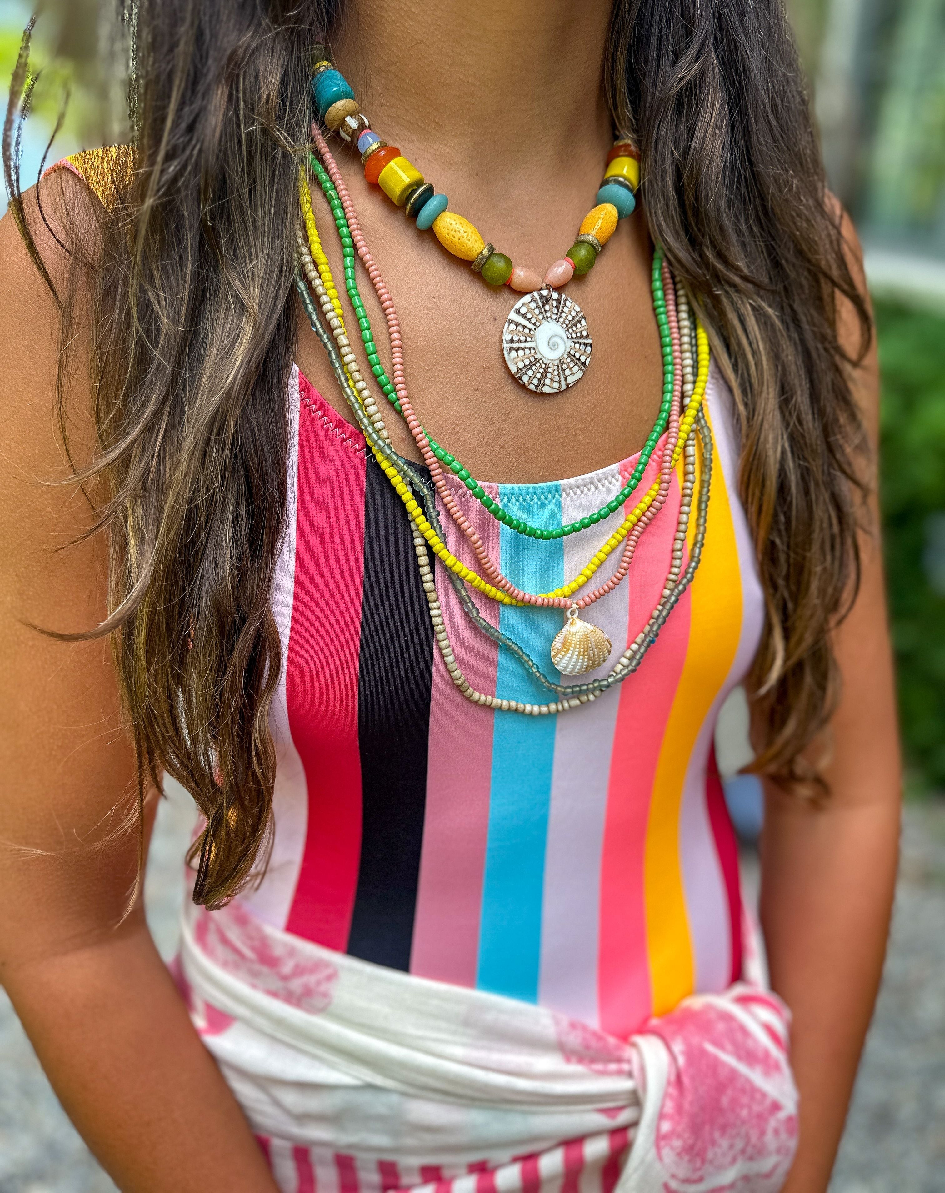 Classic Pendant Necklace | Mallorca