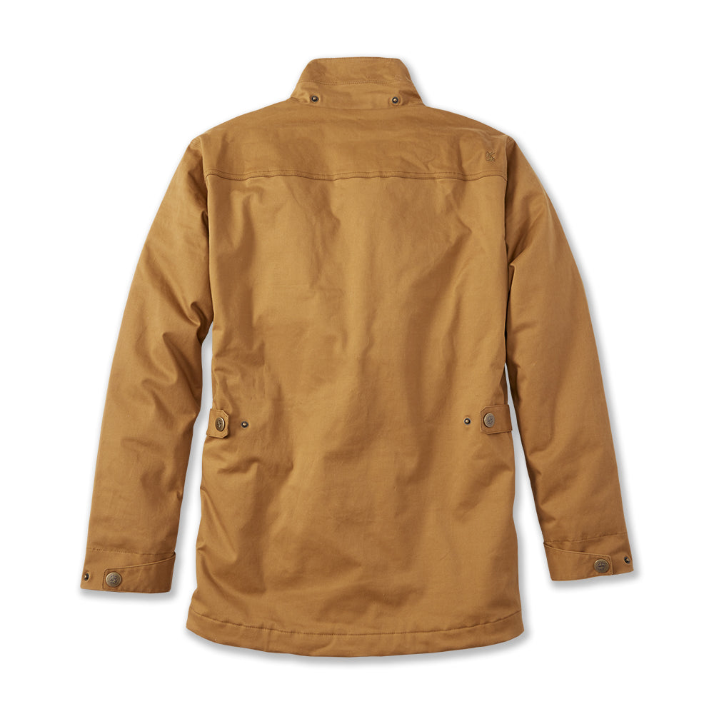 TSG Baeron Waxed Jacket in Cigar