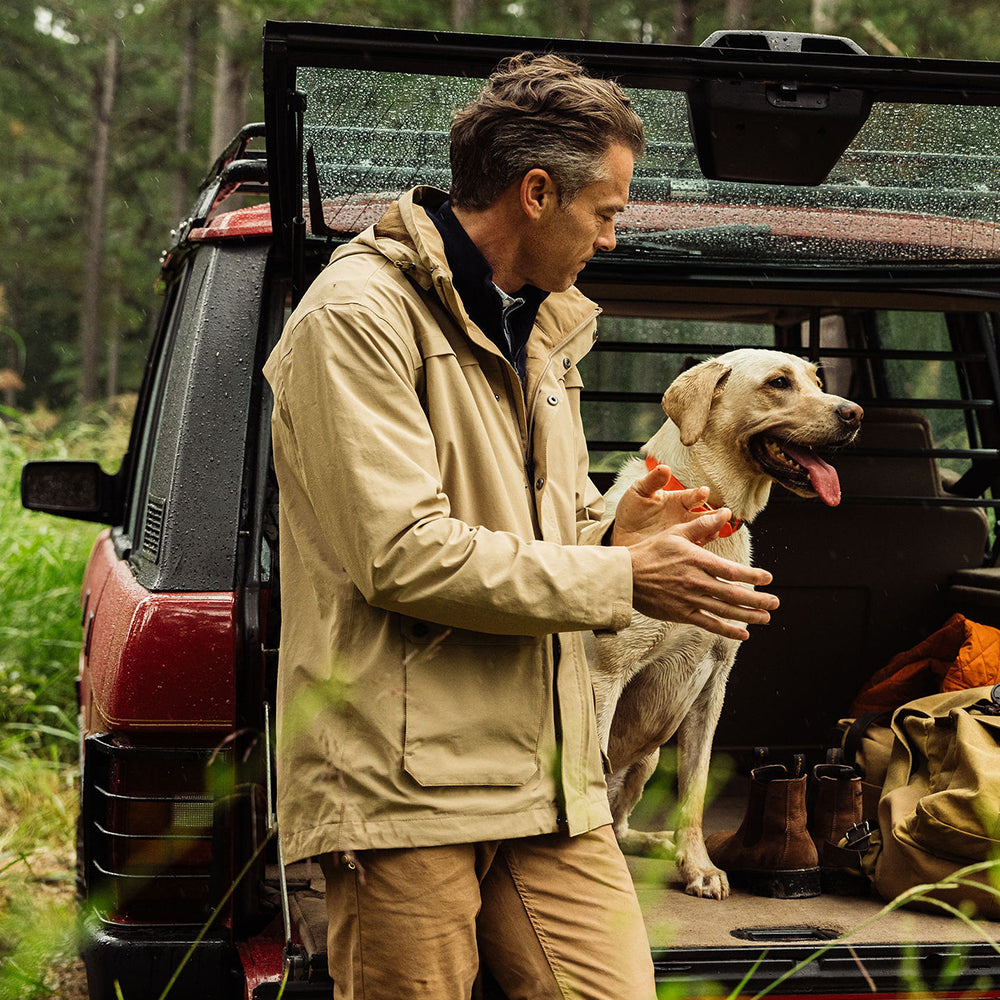 TSG Havenfield Shell Jacket in Field Khaki