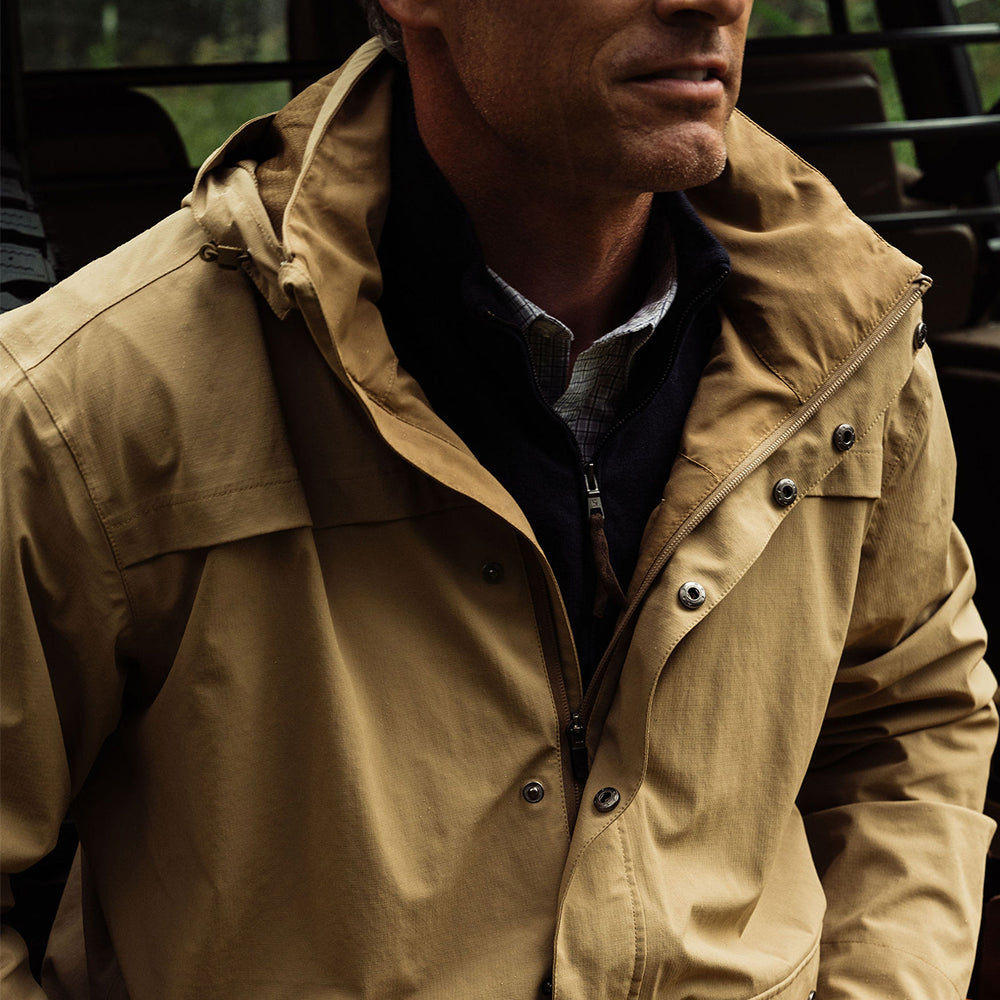 TSG Havenfield Shell Jacket in Field Khaki