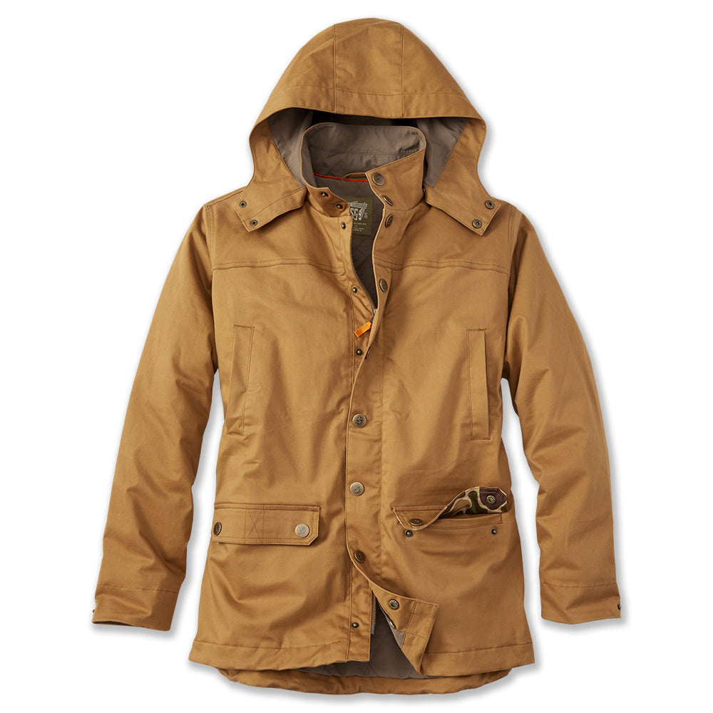TSG Baeron Waxed Jacket in Cigar