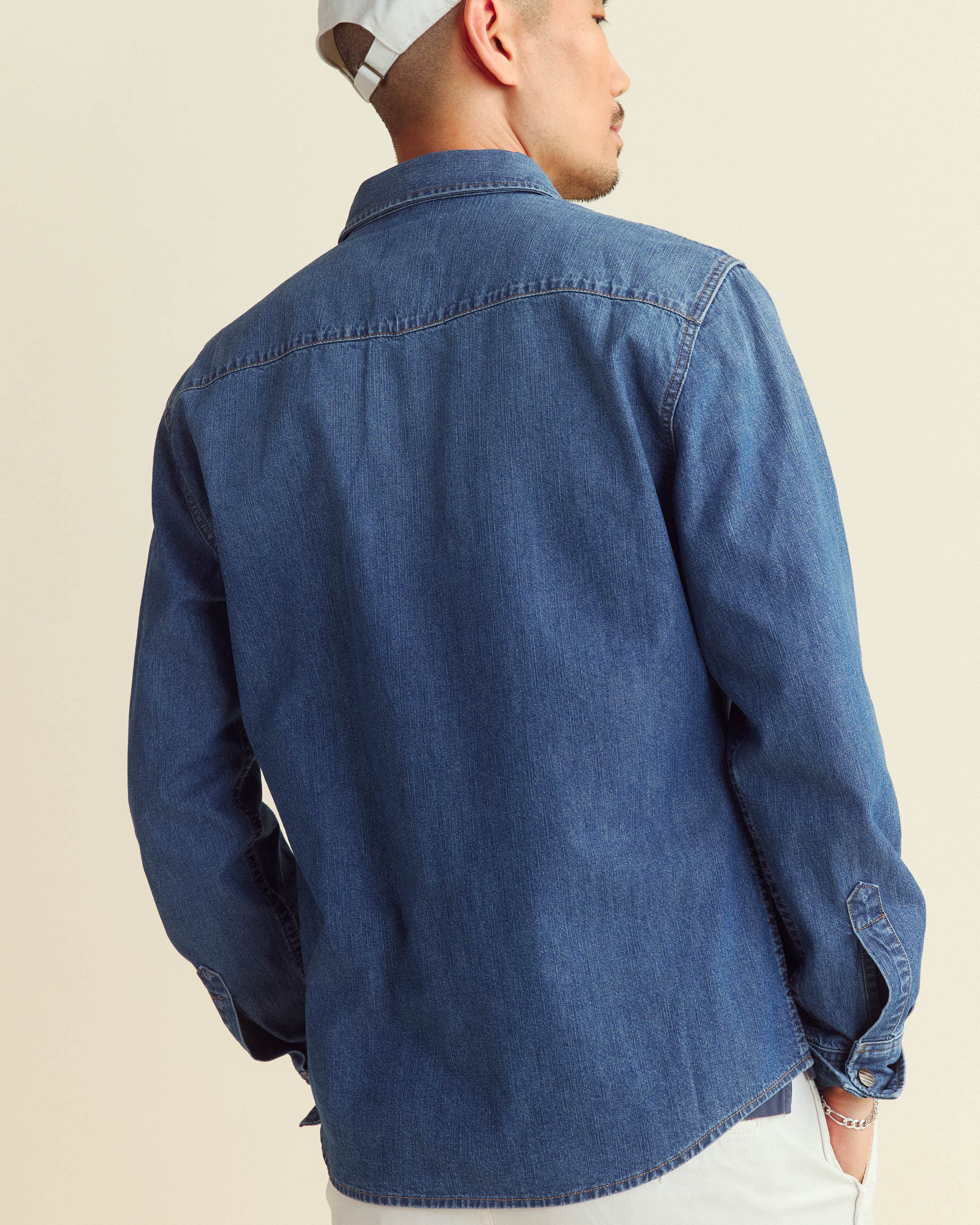 Shoals Denim Shirt