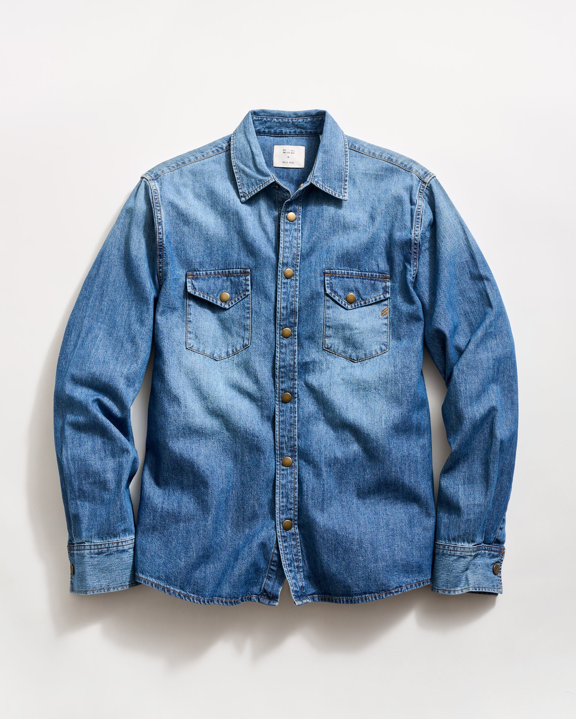 Shoals Denim Shirt