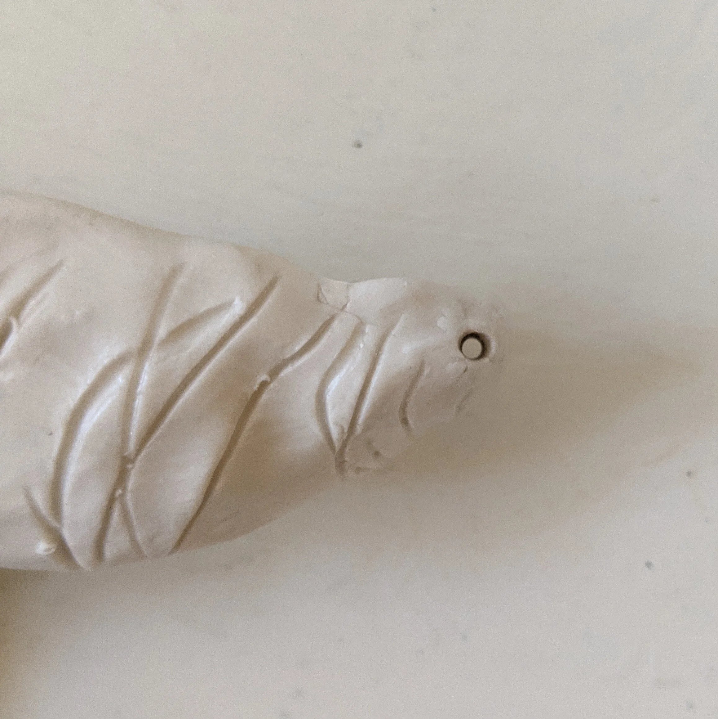 Porcelain Oyster Shells (food safe)
