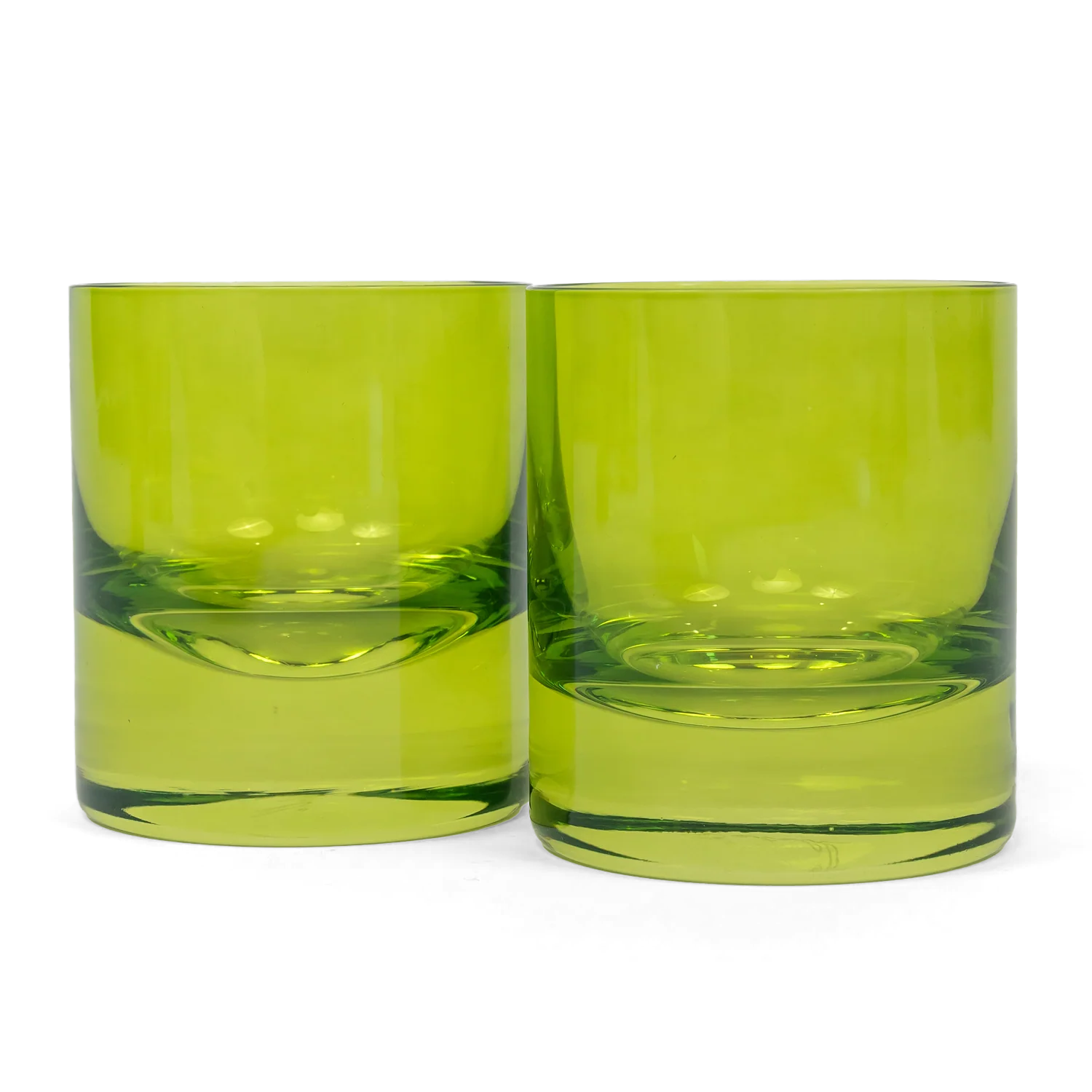 Colored Low-Ball Glasses