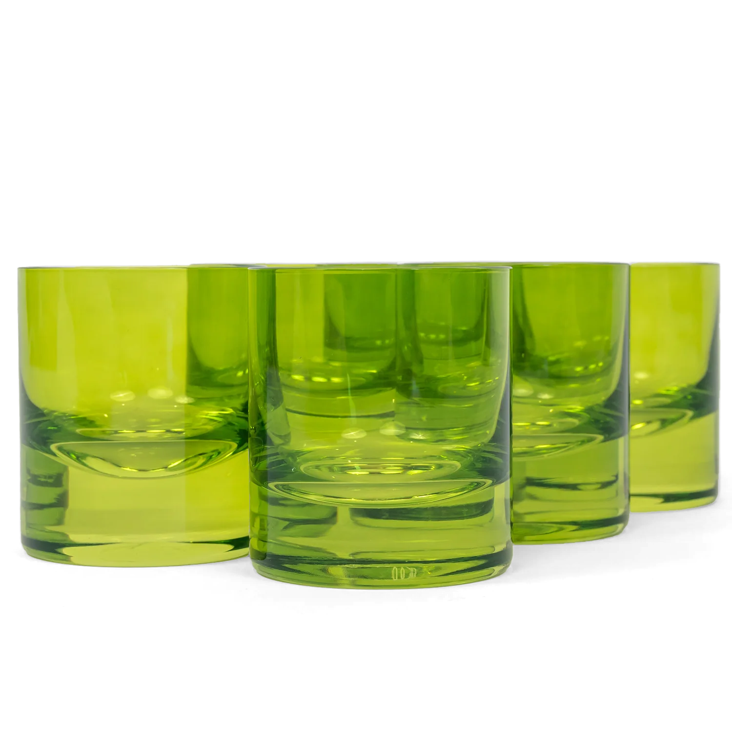 Colored Low-Ball Glasses